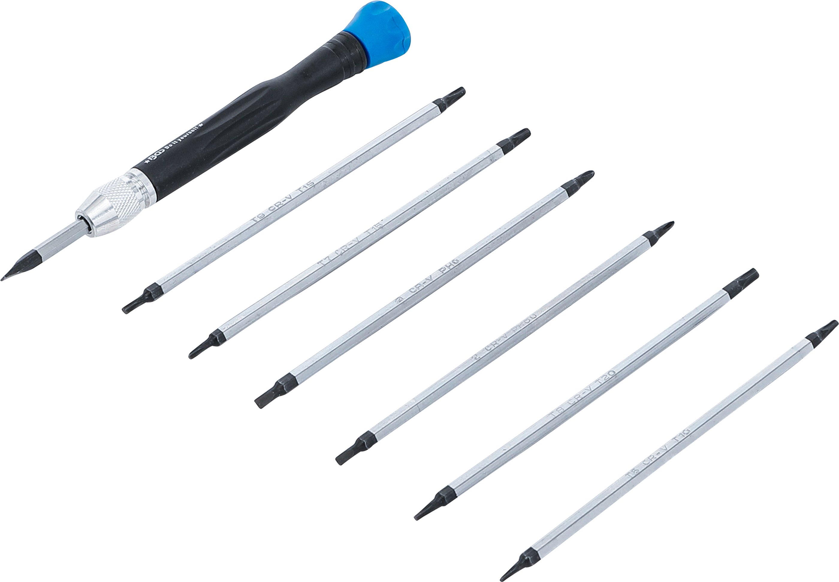 BGS 797 Schraubendreher-Satz für Elektroniker | 8-tlg.