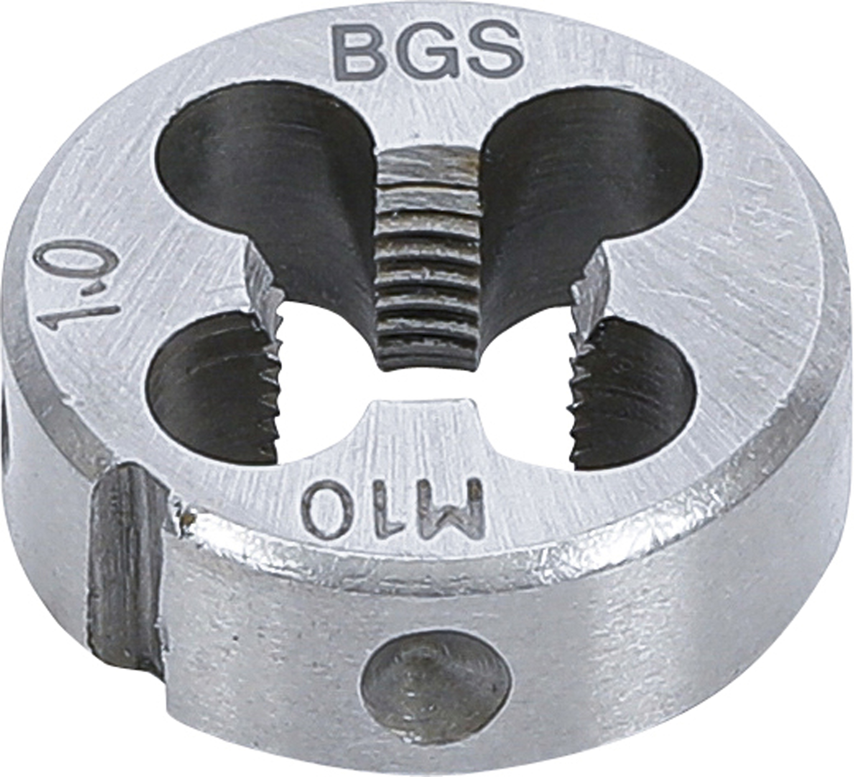 BGS 1900-M10X1.0-S Gewindeschneideisen | M10 x 1,0 x 25 mm