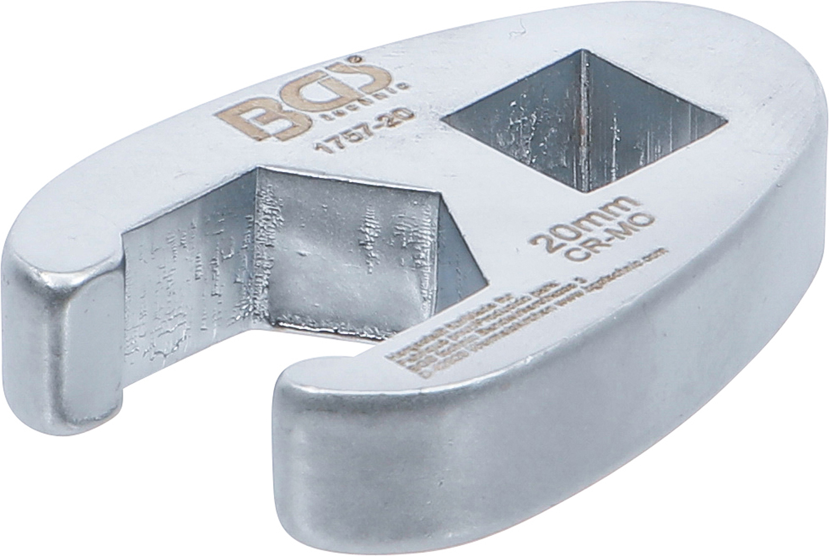 BGS 1757-20 Hahnenfußschlüssel | Antrieb Innenvierkant 12,5 mm (1/2") | SW 20 mm