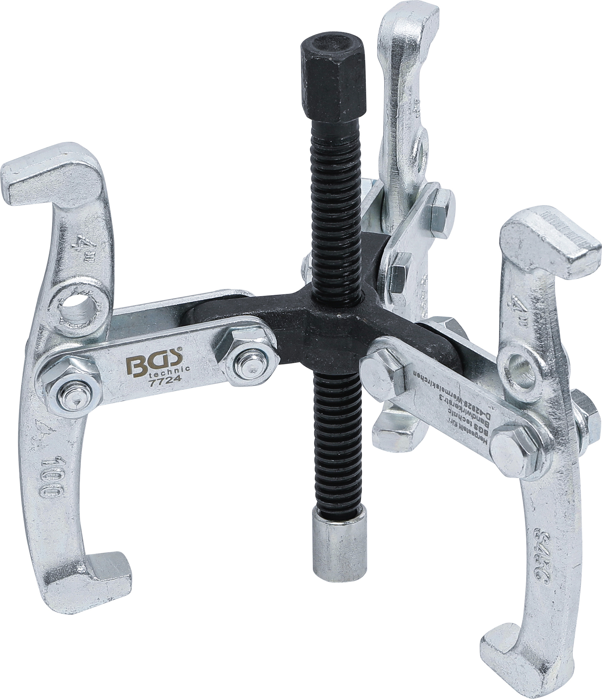 BGS 7724 Außen-/Innenabzieher, 3-armig | 20 - 110 mm