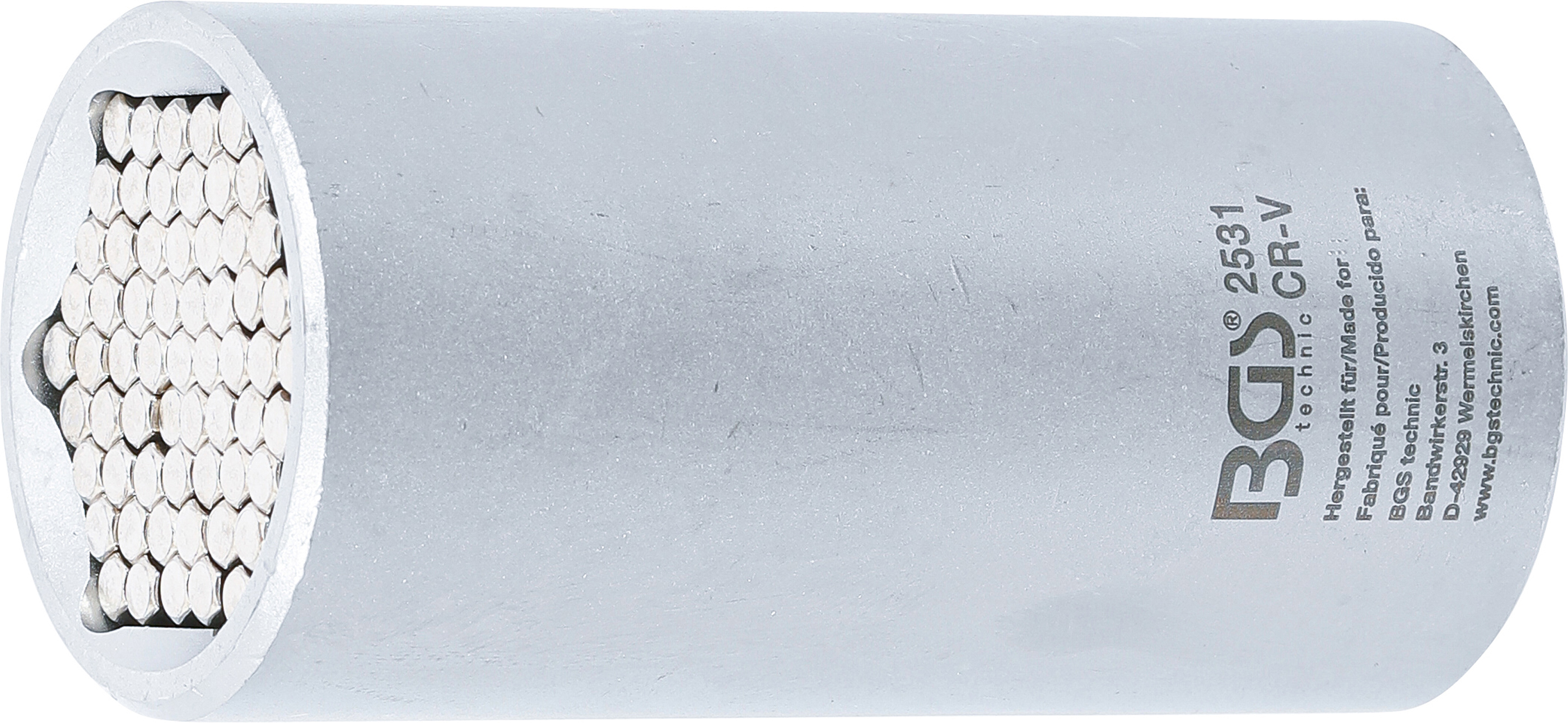 BGS 2531 Multi-Einsatz | Antrieb Innenvierkant 12,5 mm (1/2") | SW 11 - 32 mm