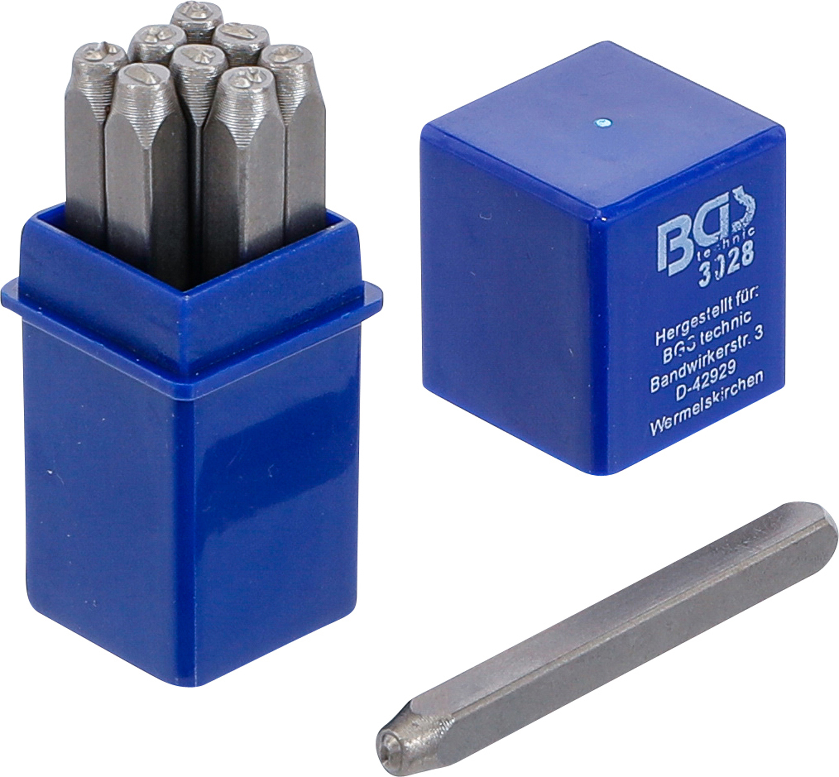 BGS 3028 Einschlagzahlen | 2,5 mm