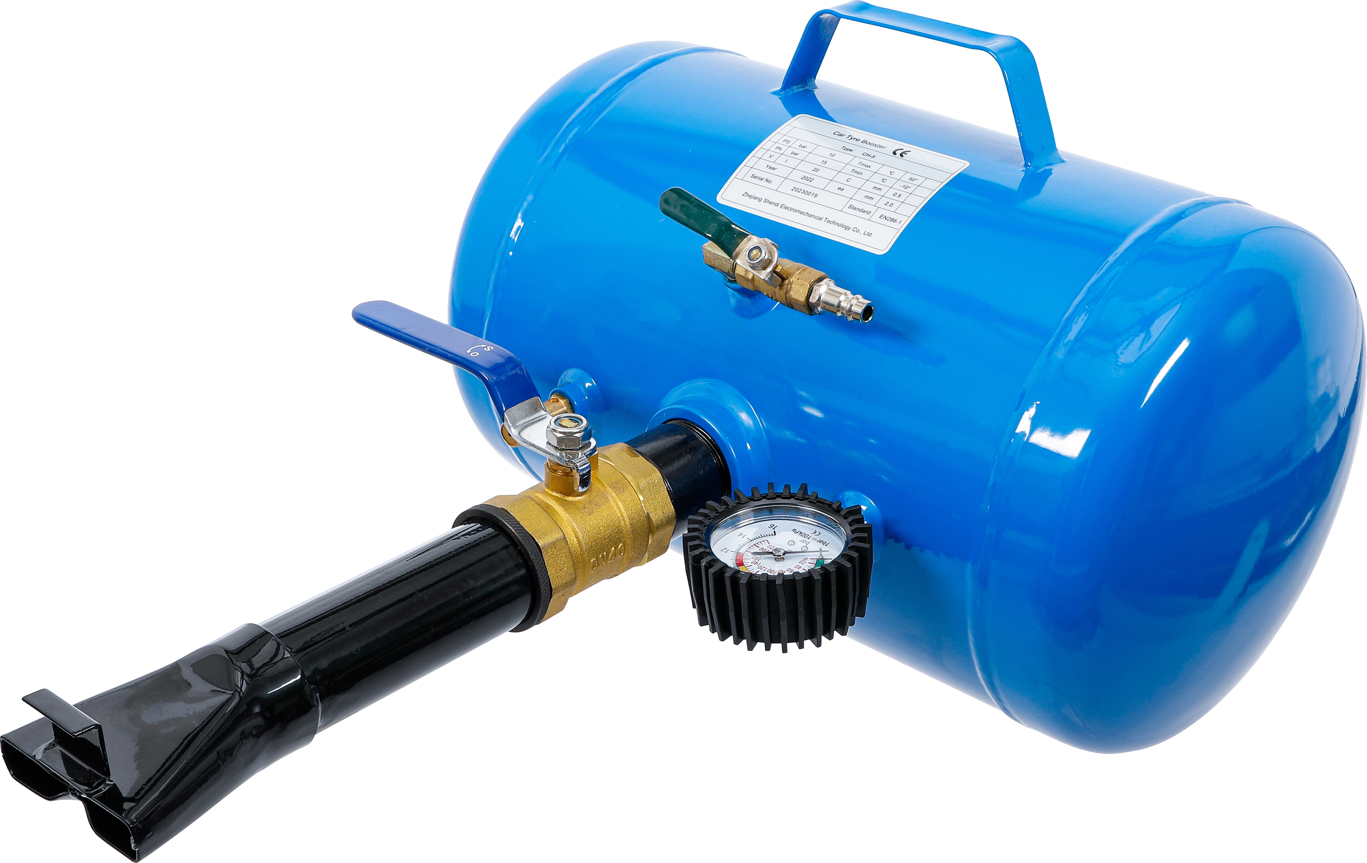 BGS 8365 Befüllhilfe für Pkw-Reifen (Booster)