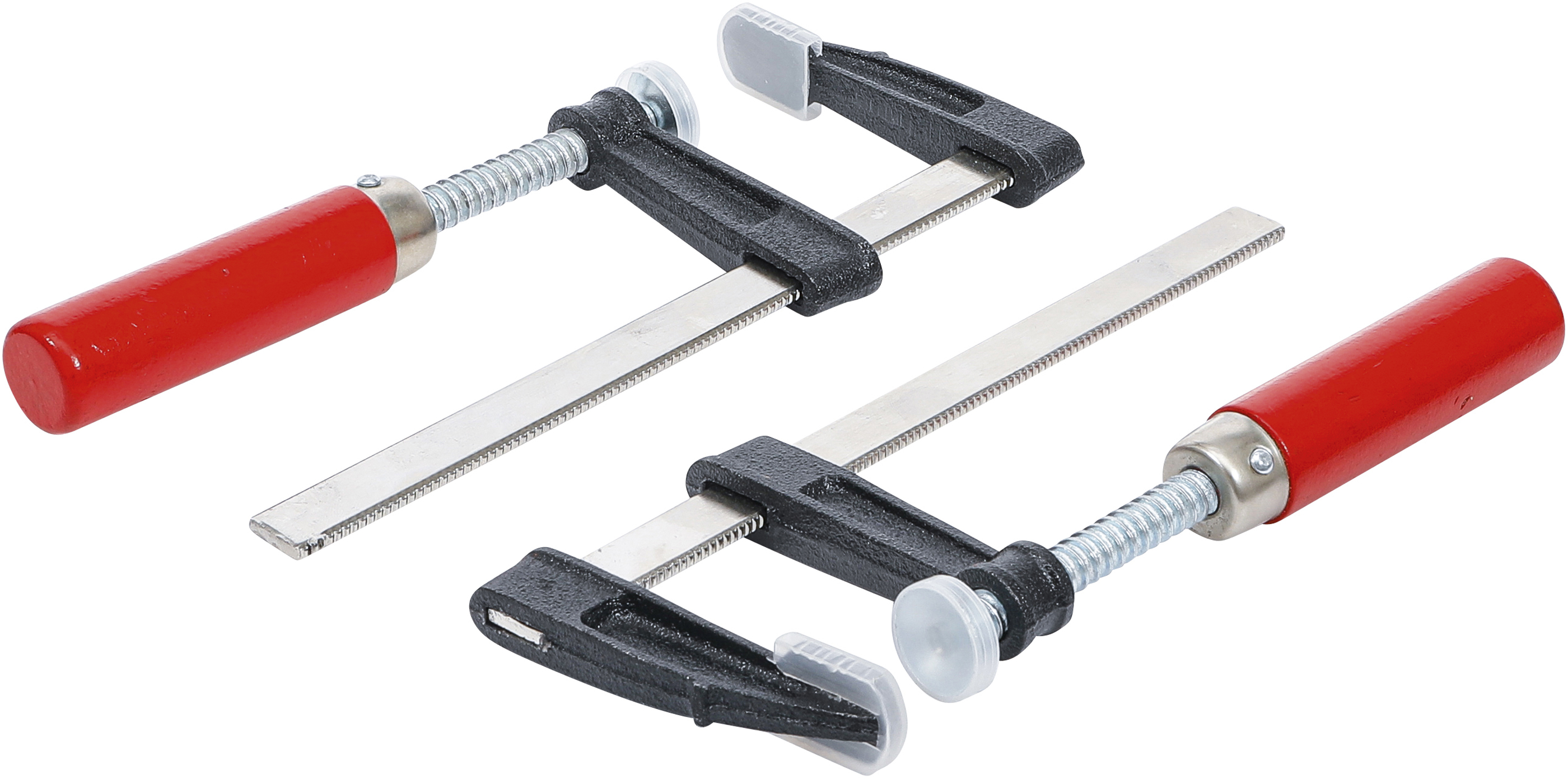 BGS 1842 Schraubzwingen-Satz | 150 x 50 mm | 2-tlg.