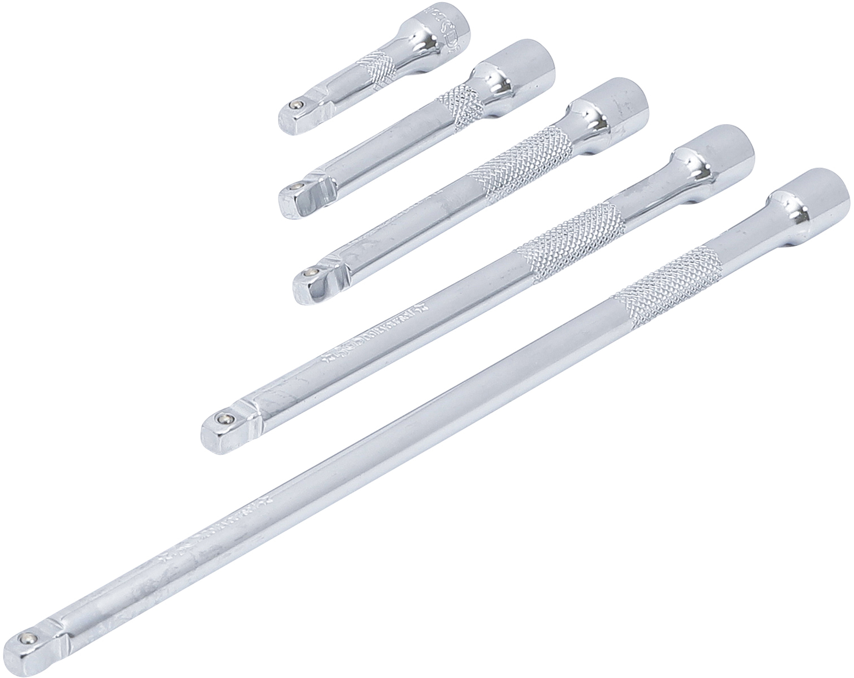 BGS 6110 Kippverlängerungs-Satz | 6,3 mm (1/4") | 5-tlg.