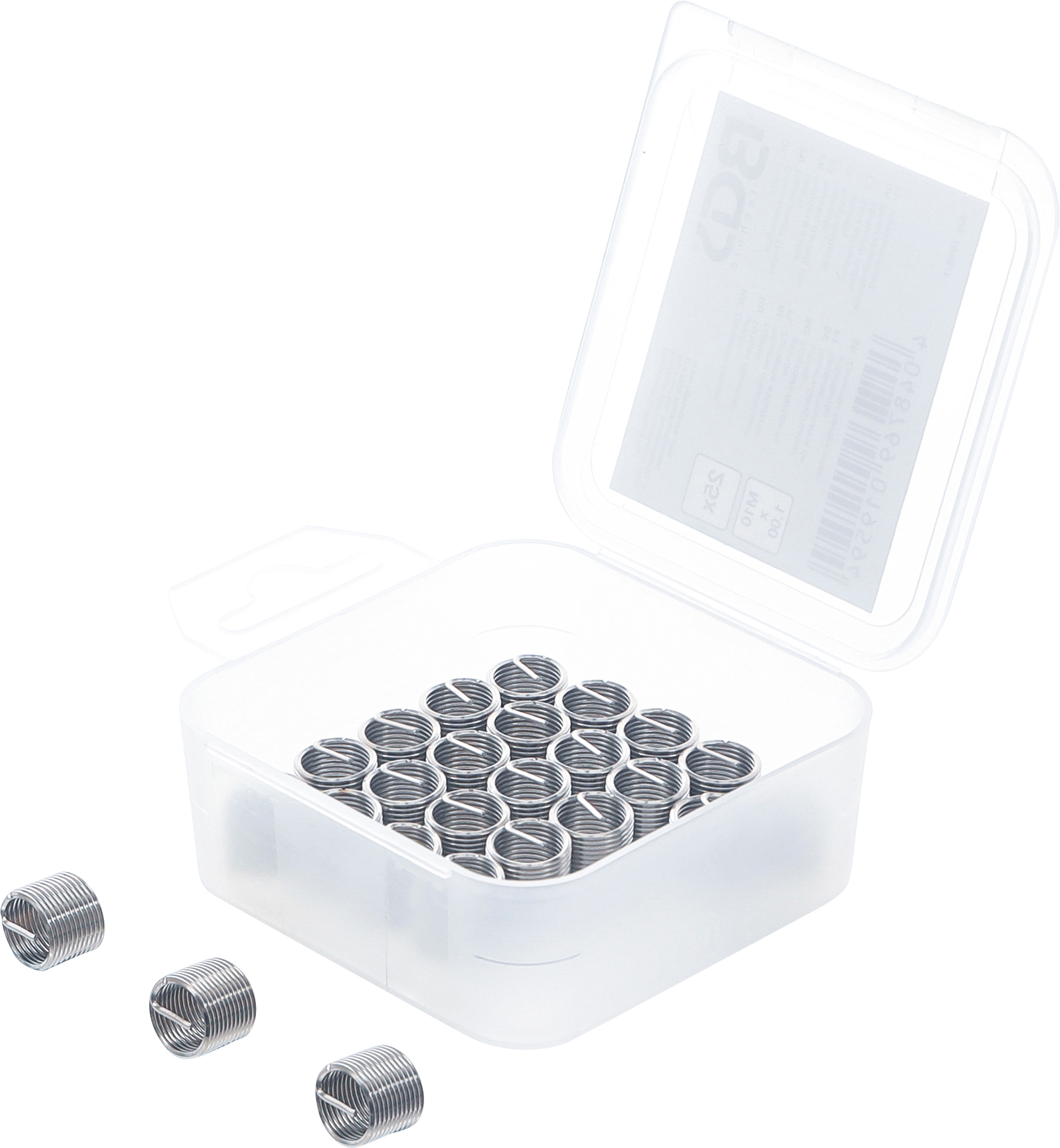 BGS 1958-1 Ersatz-Gewindeeinsätze | M10 x 1,0 | 25-tlg.