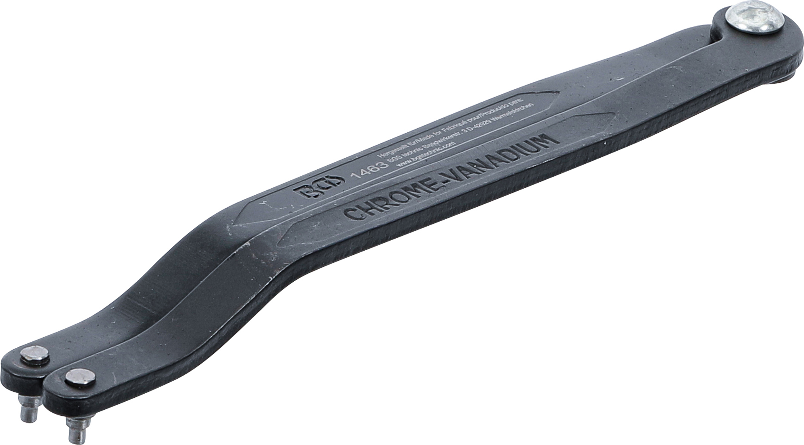 BGS 1463 Stirnlochschlüssel | verstellbar | 180 mm