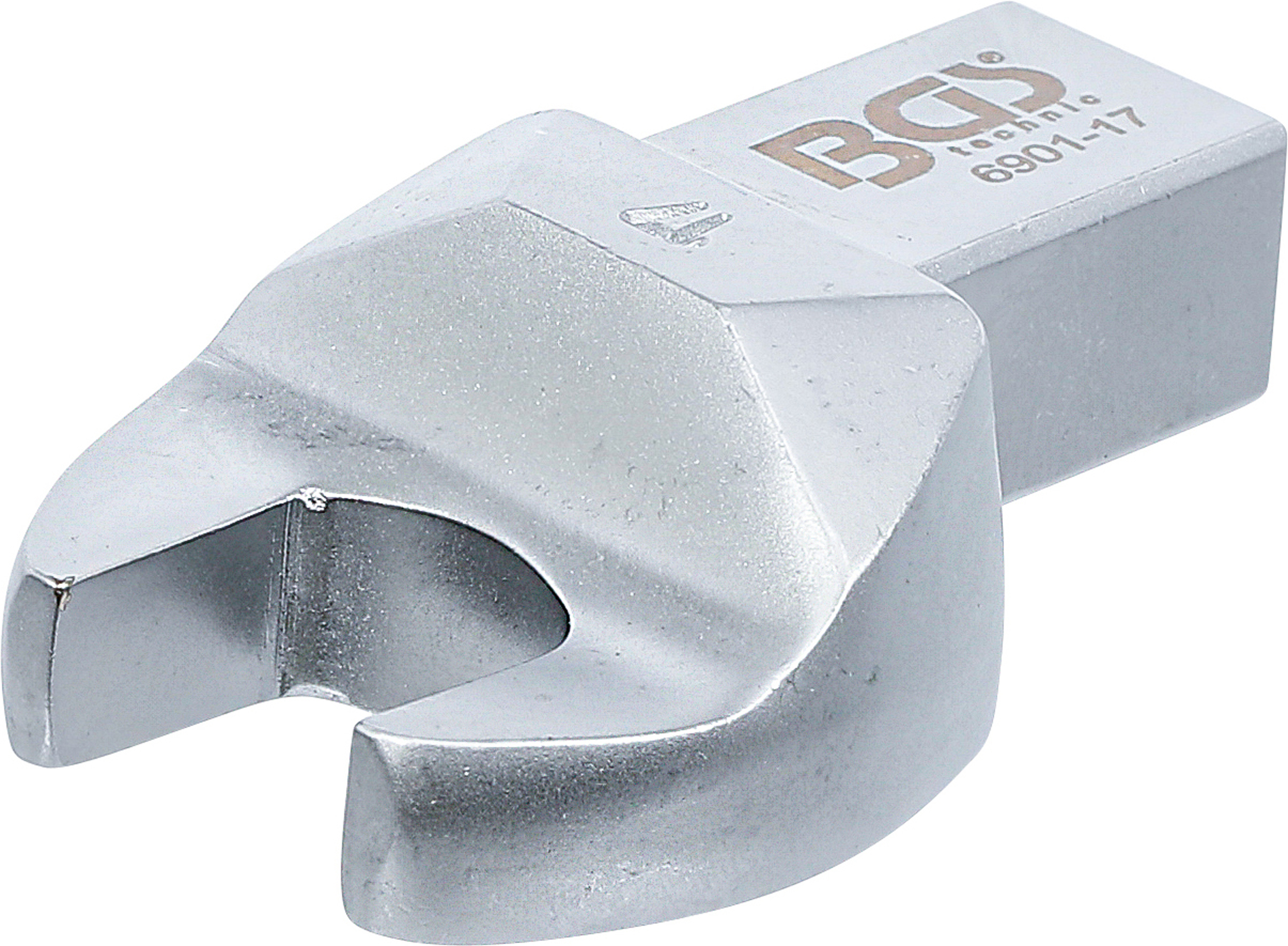 BGS 6901-17 Einsteck-Maulschlüssel | 17 mm | Aufnahme 14 x 18 mm