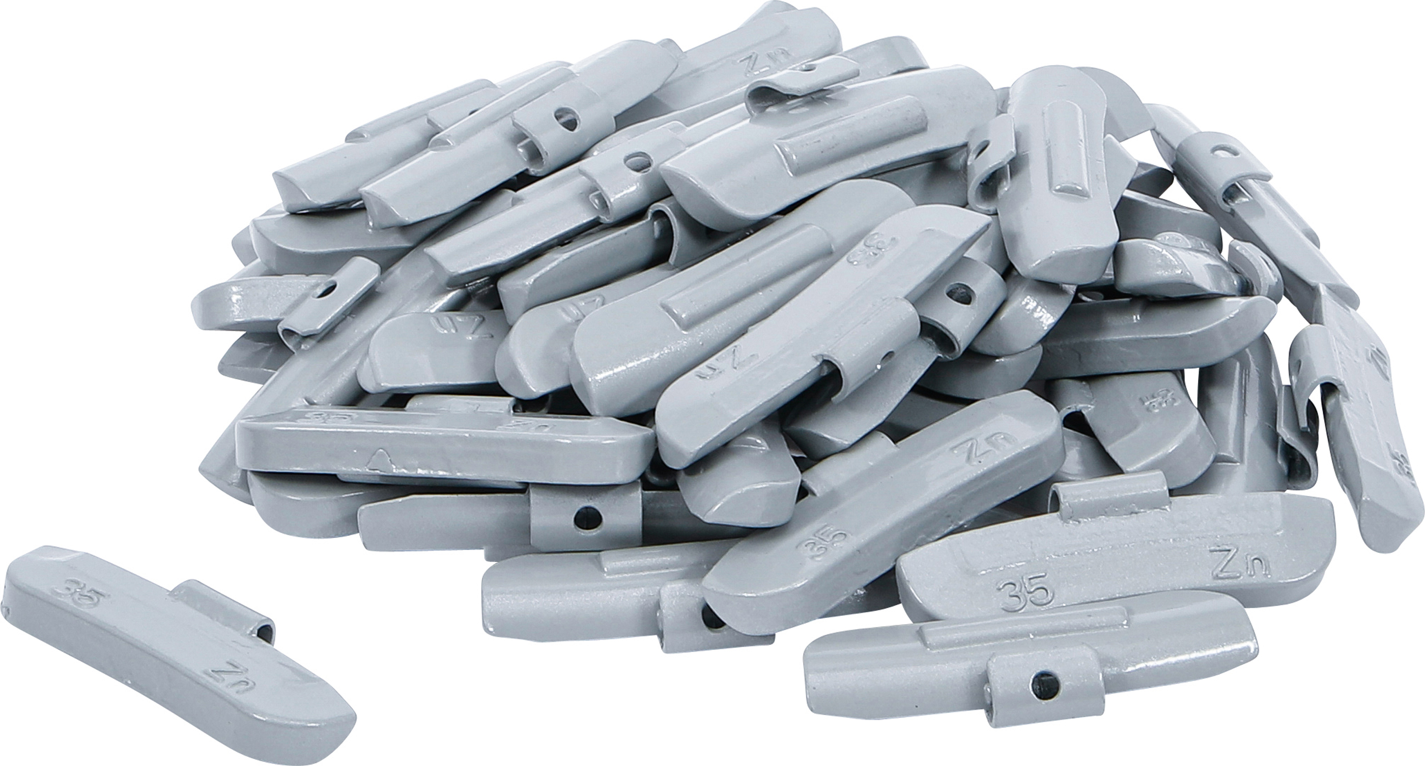 BGS 9425-35 Auswuchtgewichte | 35 g | 50-tlg.