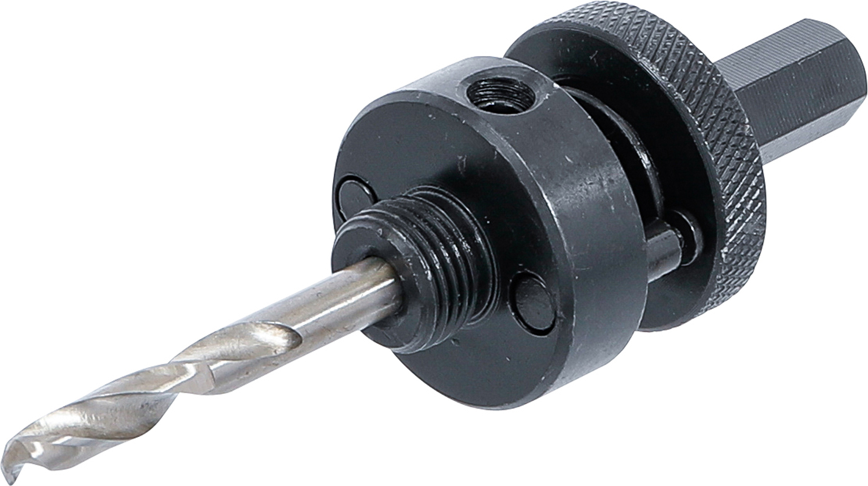 BGS 50399 Aufnahmehalter für Lochsägen | mit Zentrierbohrer