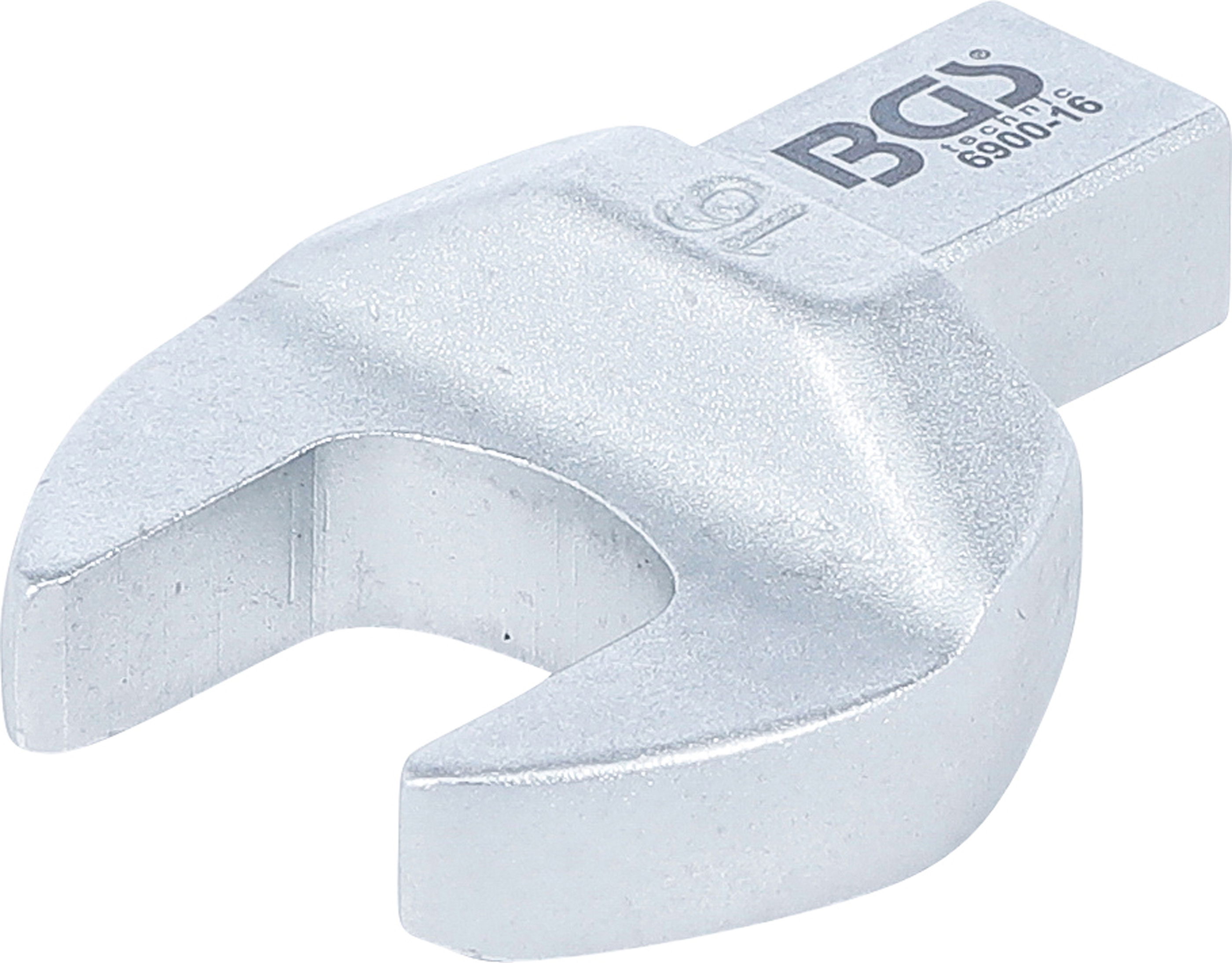 BGS 6900-16 Einsteck-Maulschlüssel | 16 mm | Aufnahme 9 x 12 mm