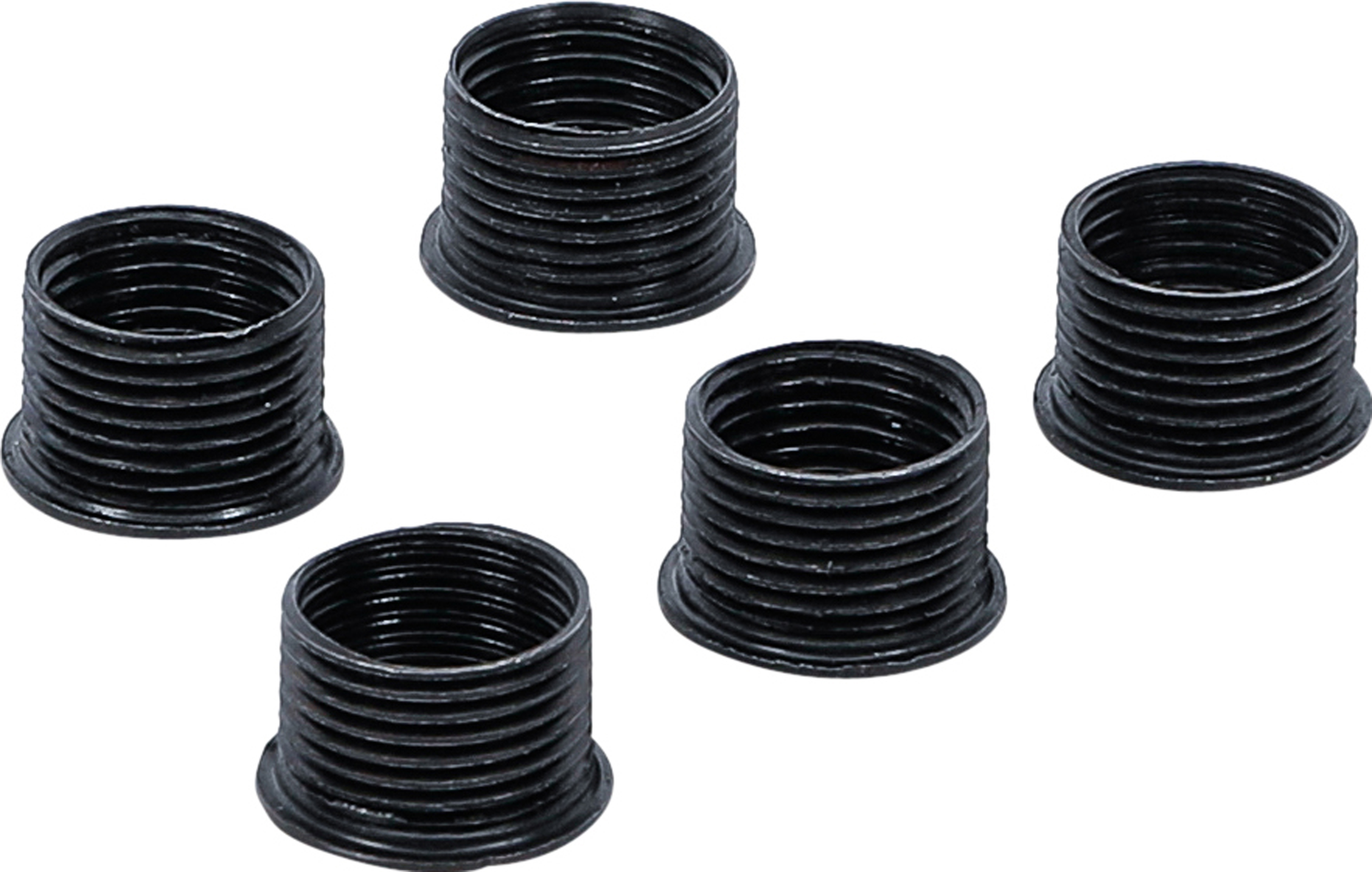 BGS 149-11 Gewindehülsen | 11 mm | M14 x 1.25 | 5-tlg. BGS 149-11 Gewindehülsen | 11 mm | M14 x 1.25 | 5-tlg.