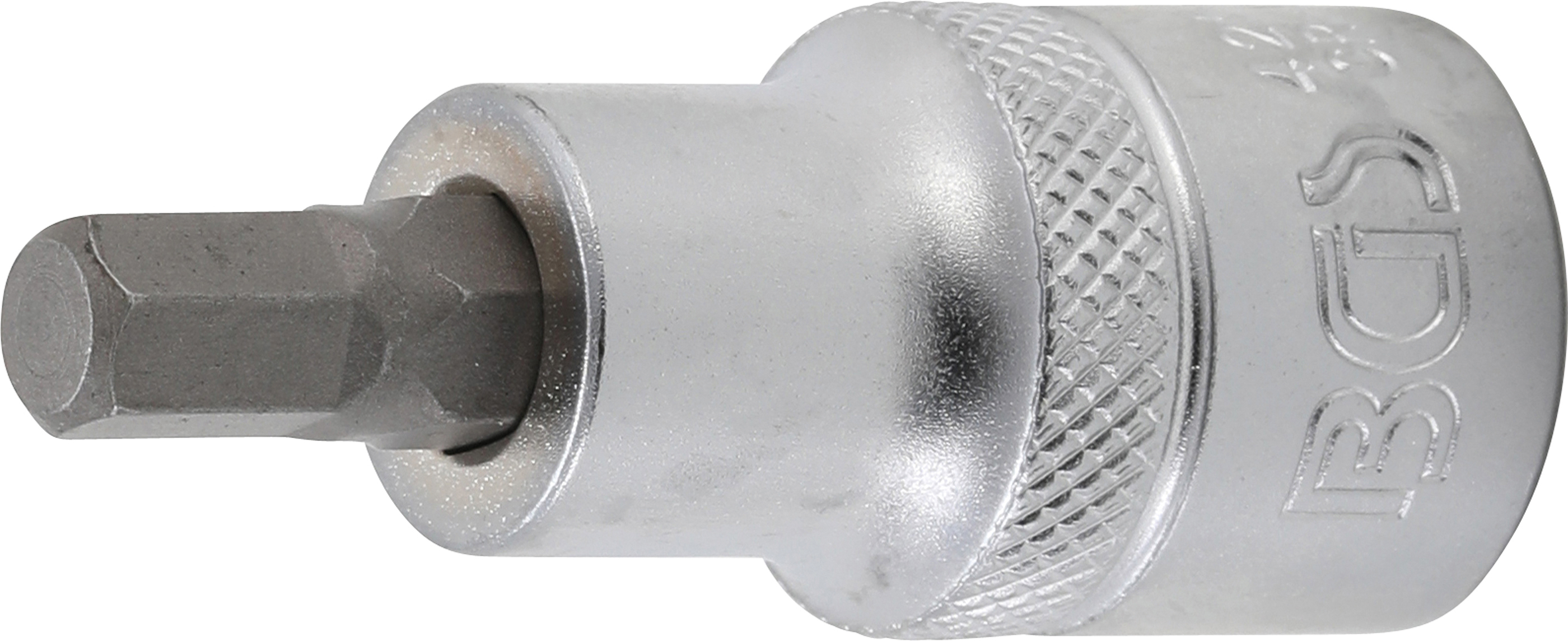 BGS 4253 Bit-Einsatz | Antrieb Innenvierkant 12,5 mm (1/2") | Innensechskant 7 mm
