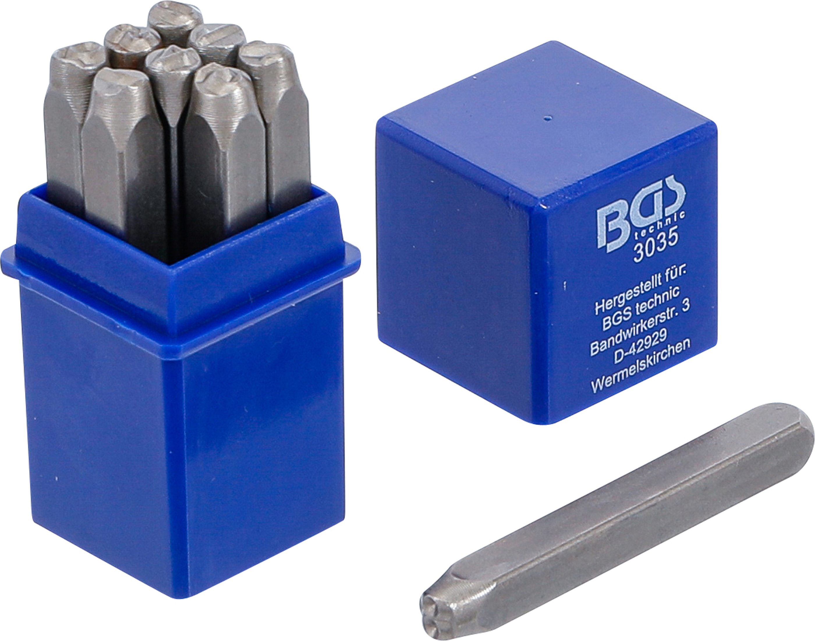 BGS 3035 Einschlagzahlen | 5 mm