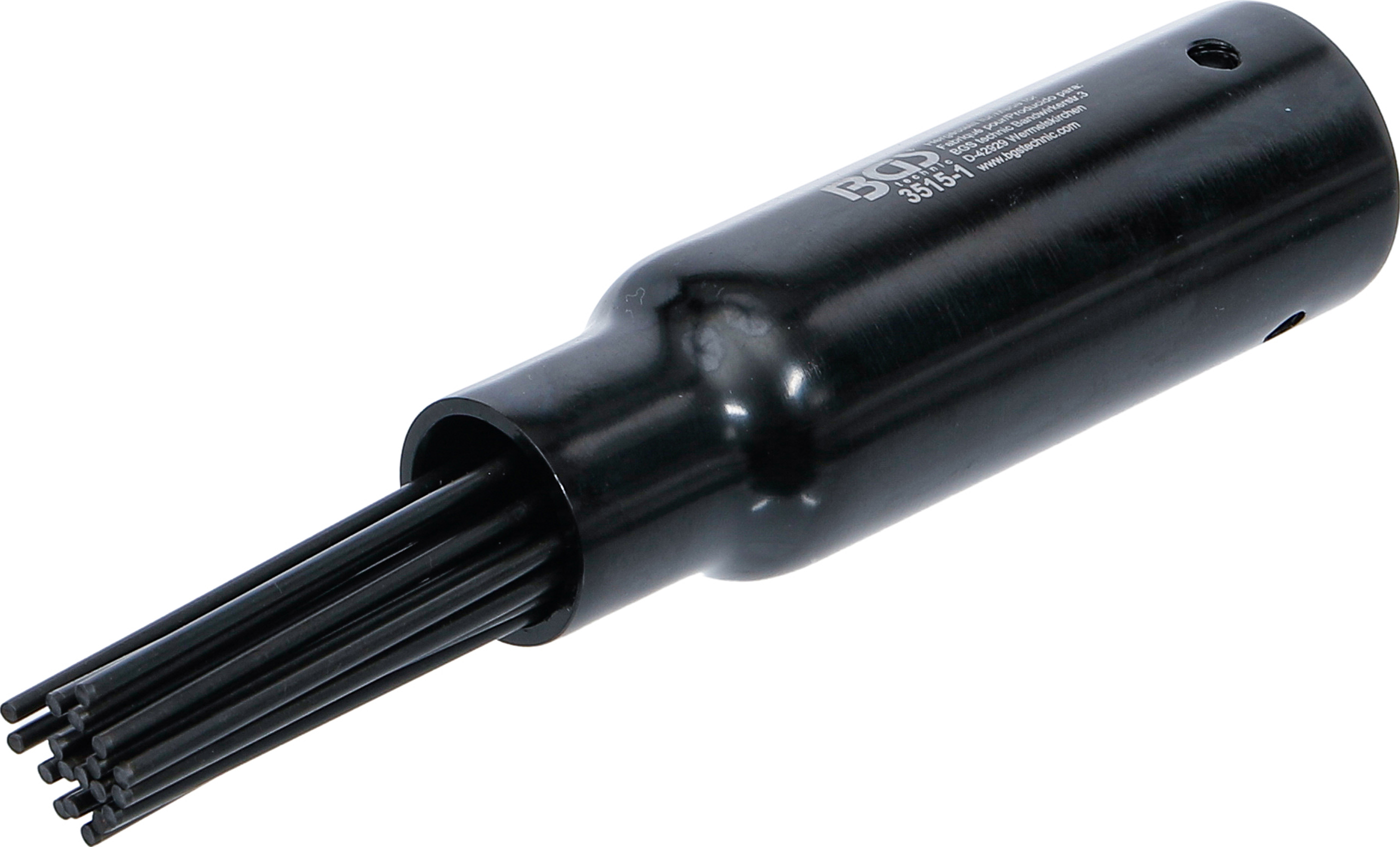 BGS 3515-1 Nadelentroster-Kopf | 10 mm Rundschaft