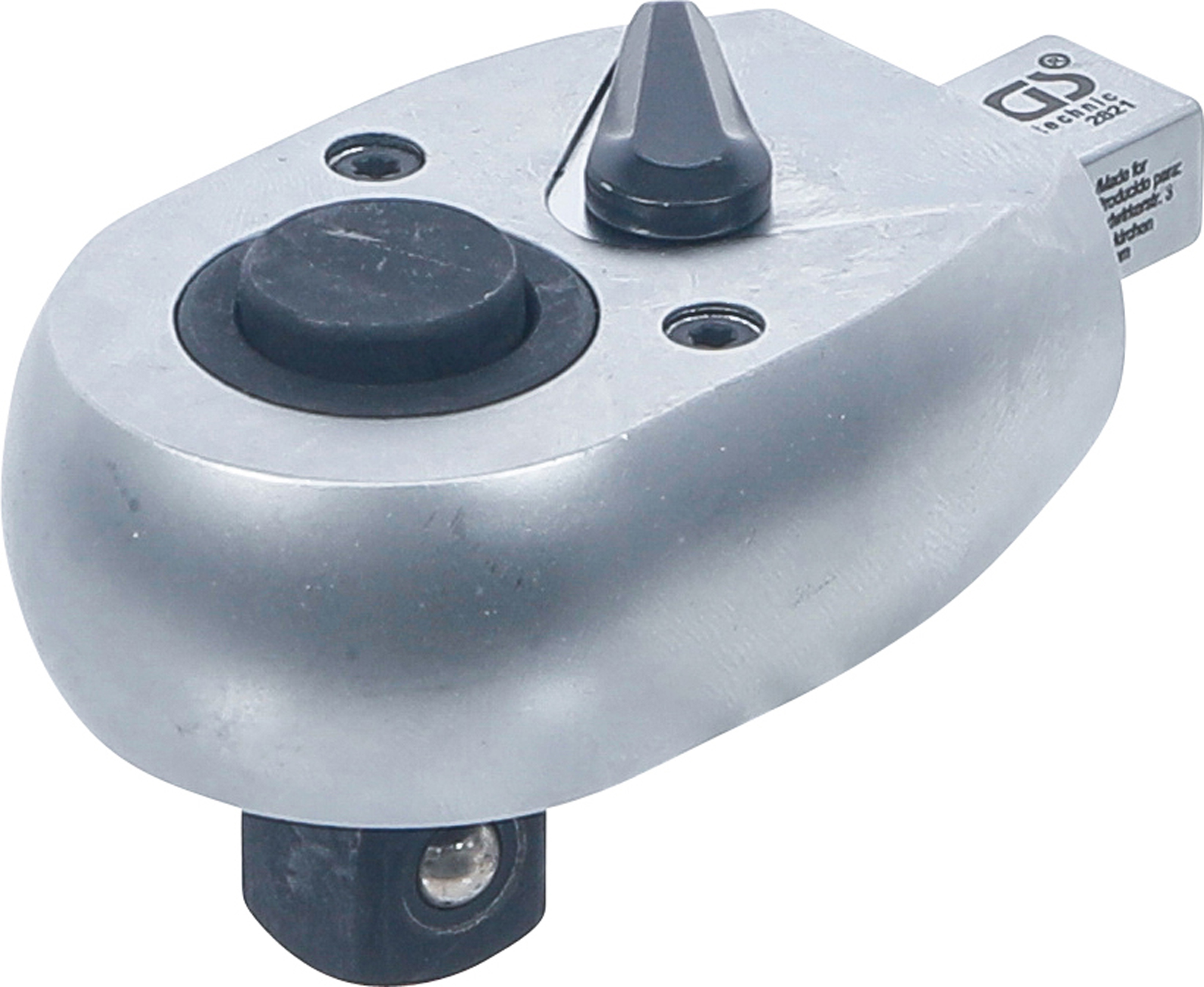 BGS 2821 Einsteck-Umschaltknarre | 12,5 mm (1/2") | Aufnahme 9 x 12 mm