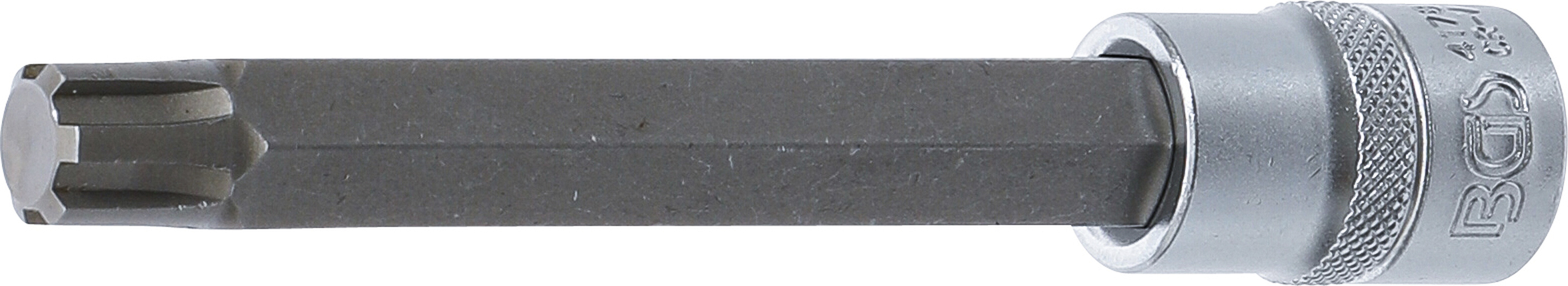 BGS 4178 Bit-Einsatz | Länge 140 mm | Antrieb Innenvierkant 12,5 mm (1/2") | Keil-Profil (für RIBE) M14