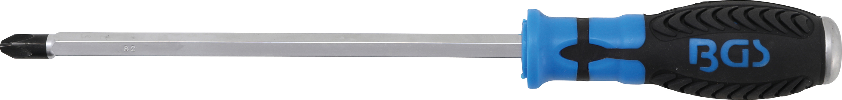 BGS 4912 Schraubendreher | Kreuzschlitz PH4 | Klingenlänge 200 mm