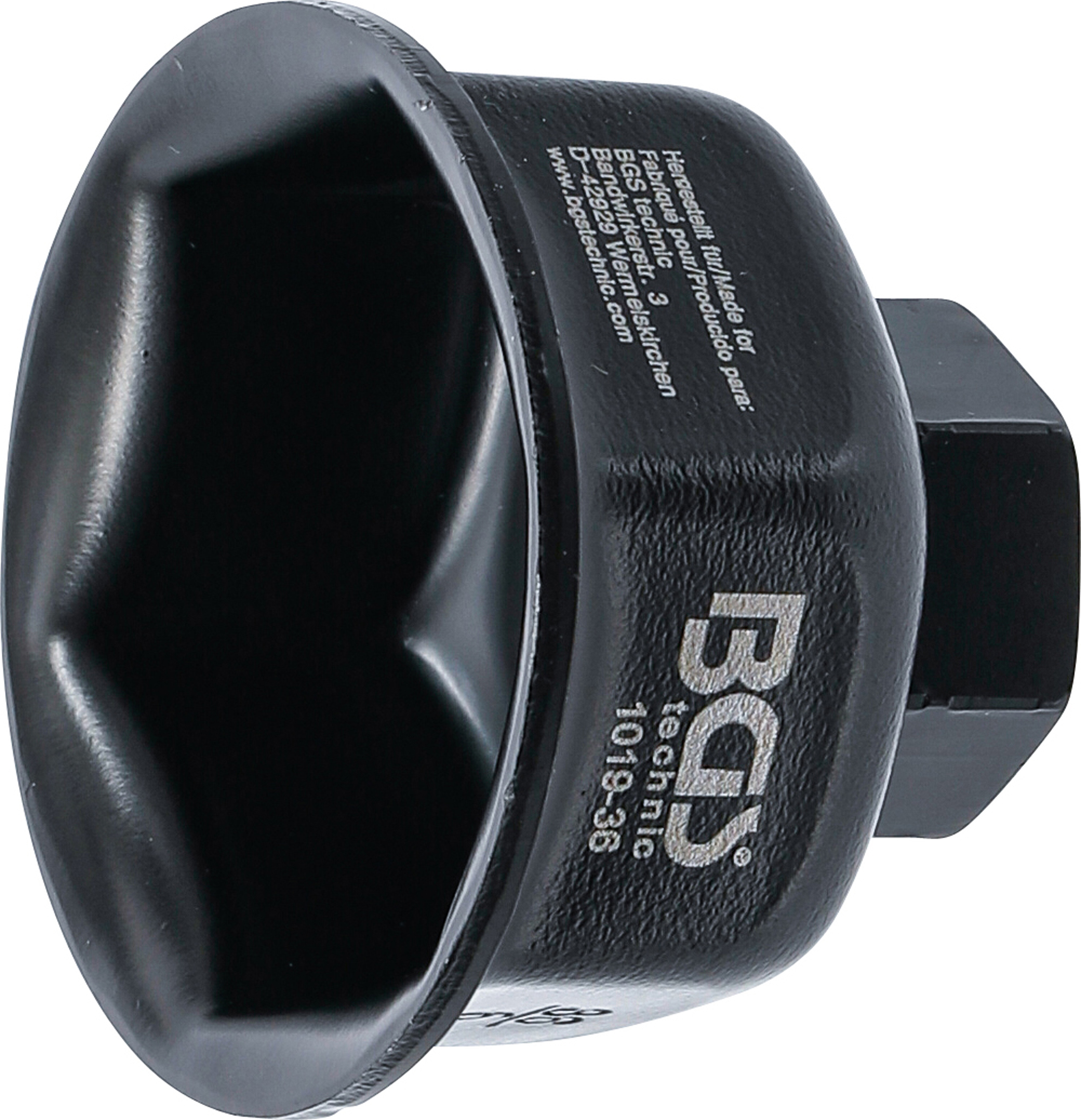 BGS 1019-36 Ölfilterschlüssel | Sechskant | Ø 36 mm | für Nfz BGS 1019-36 Ölfilterschlüssel | Sechskant | Ø 36 mm | für Nfz