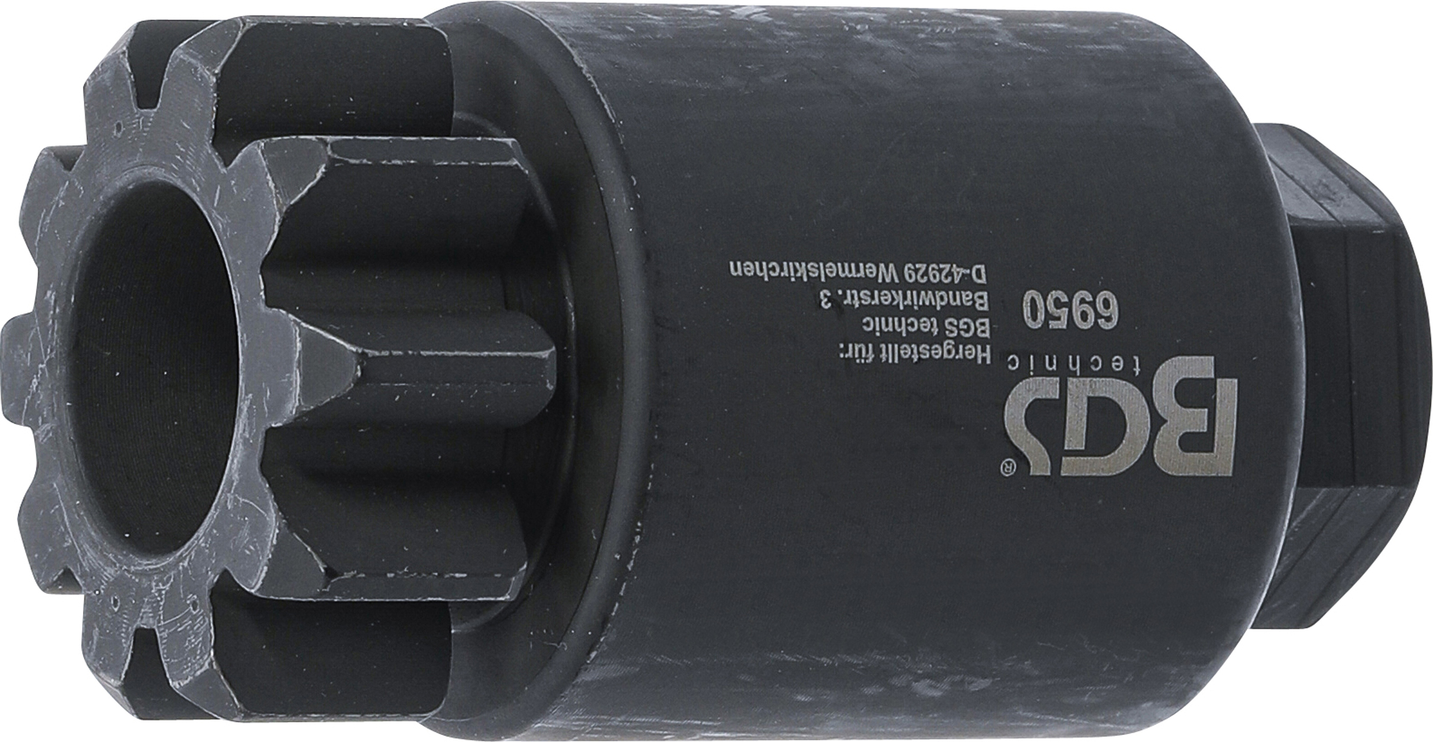 BGS 6950 Schwungrad- / Kurbelwellen-Drehwerkzeug | für Volvo / Renault MP8 / MP10 / D13A