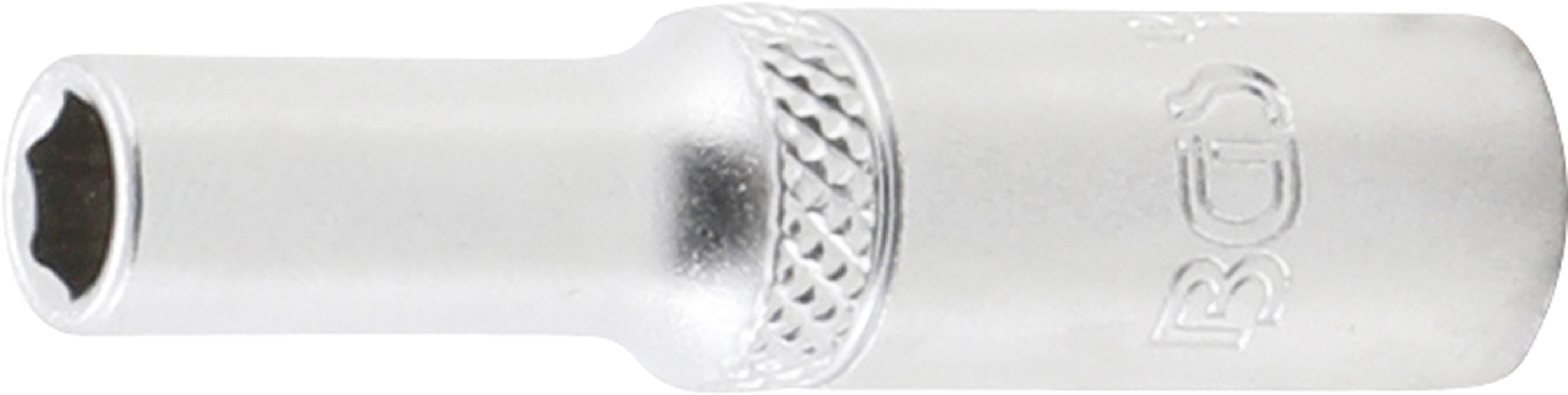 BGS 10503 Steckschlüssel-Einsatz Sechskant, tief | Antrieb Innenvierkant 6,3 mm (1/4") | SW 5,5 mm