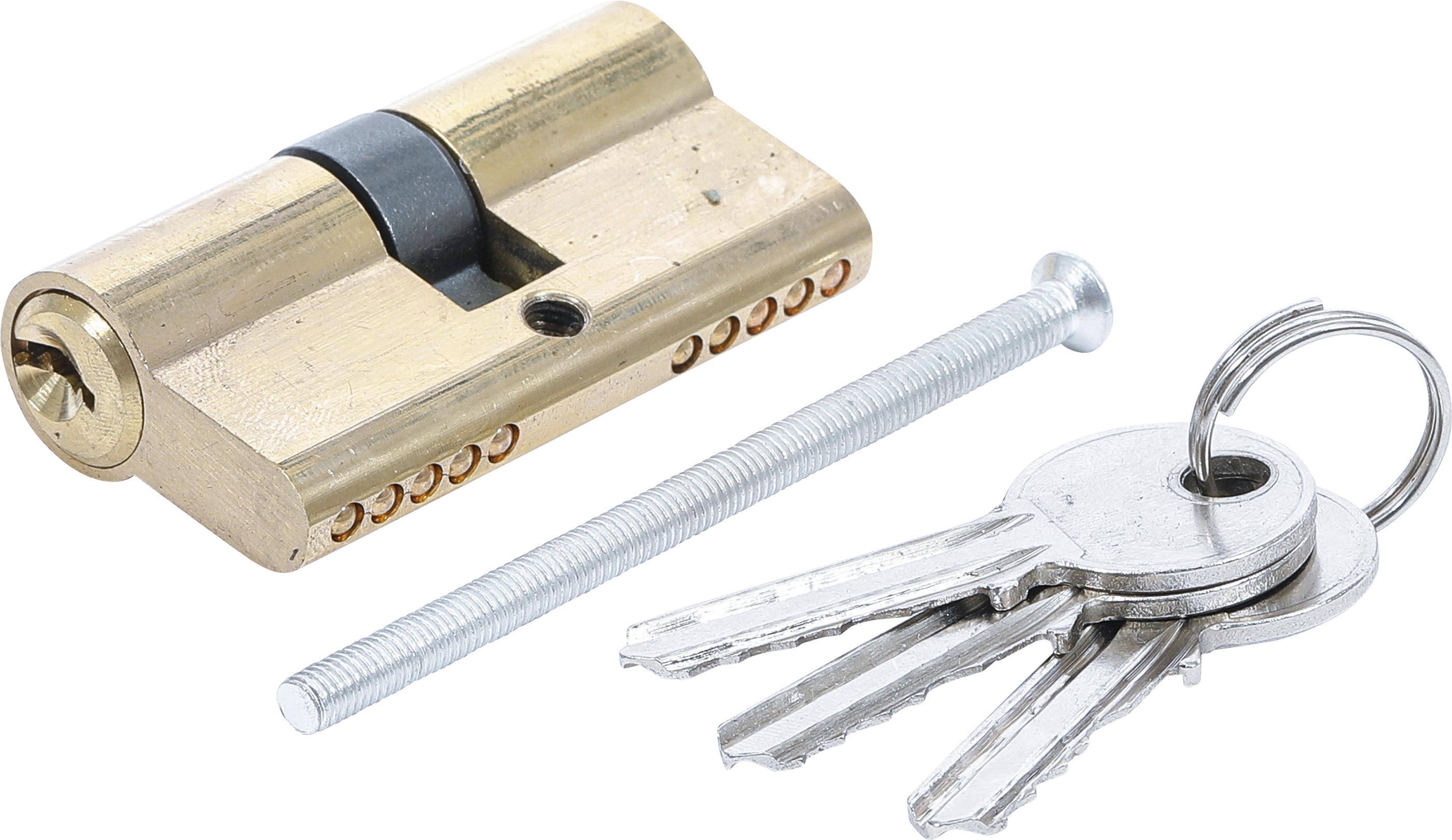 BGS 8088 Messing-Schließzylinder | 60 mm