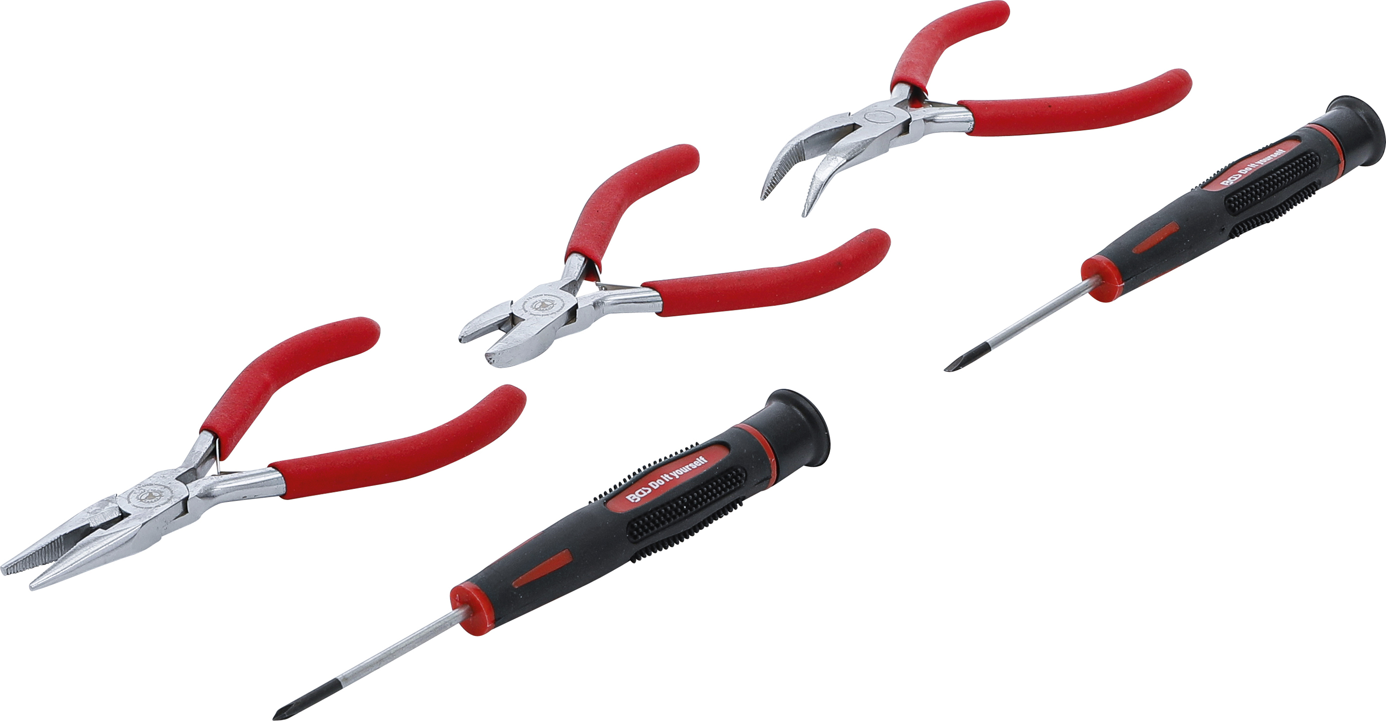 BGS 20806 Feinmechaniker-Werkzeug-Satz | 5-tlg.