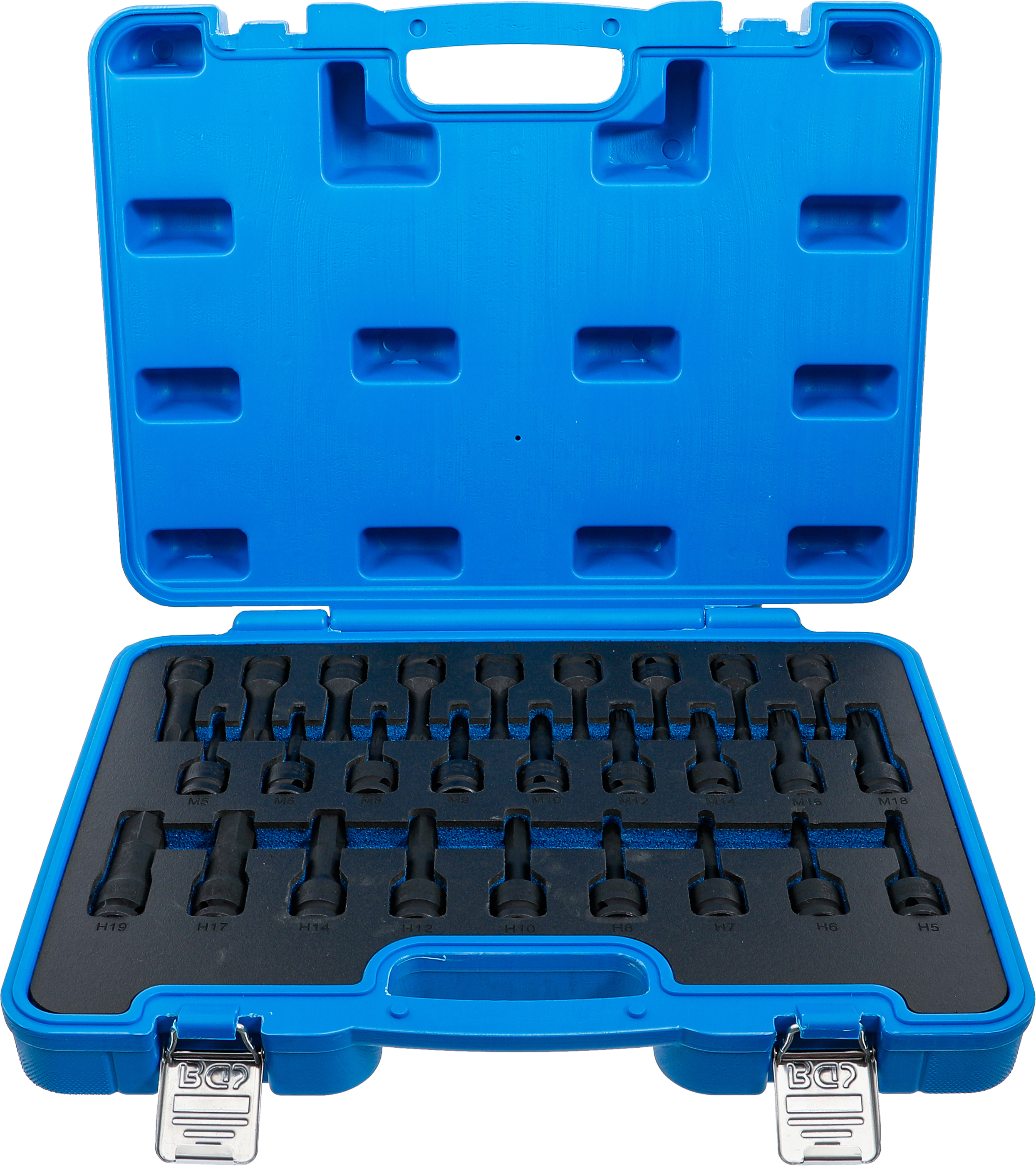 BGS 5484 Kraft-Bit-Einsatz-Satz | 27-tlg.