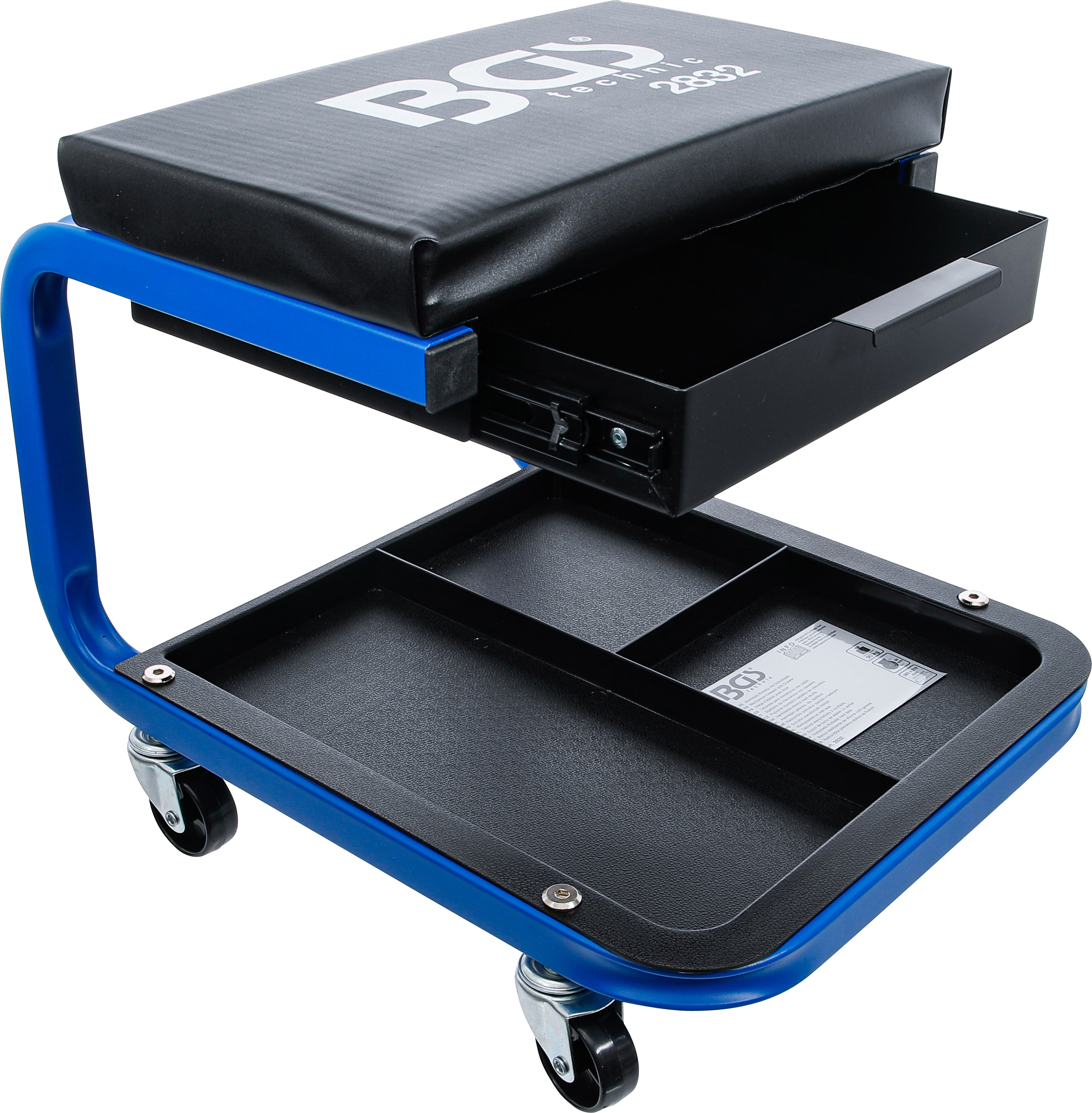 BGS 2832 Werkstatt-Rollsitz | mit Schublade