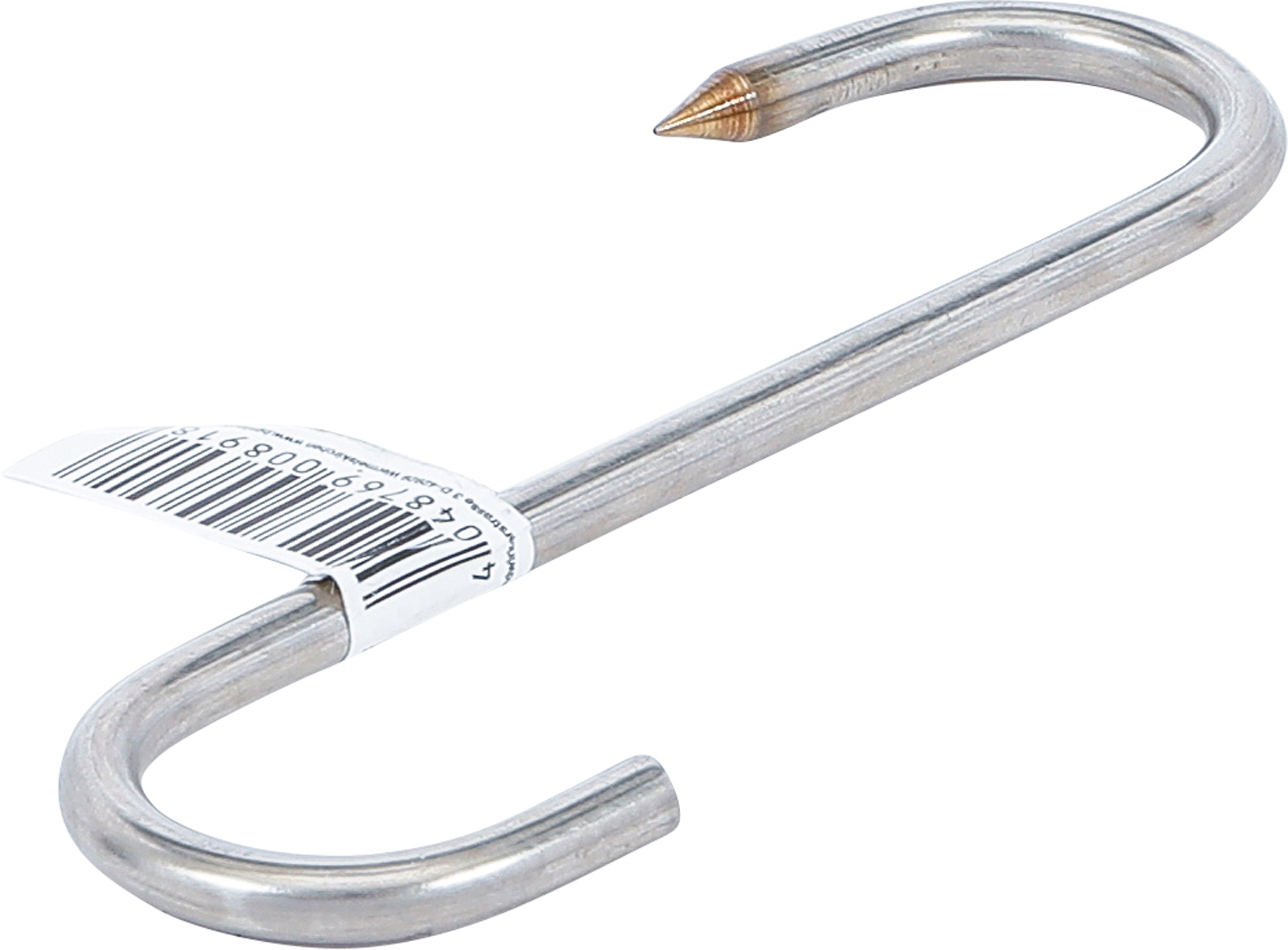 BGS 80912 Fleischerhaken | Edelstahl | 120 mm