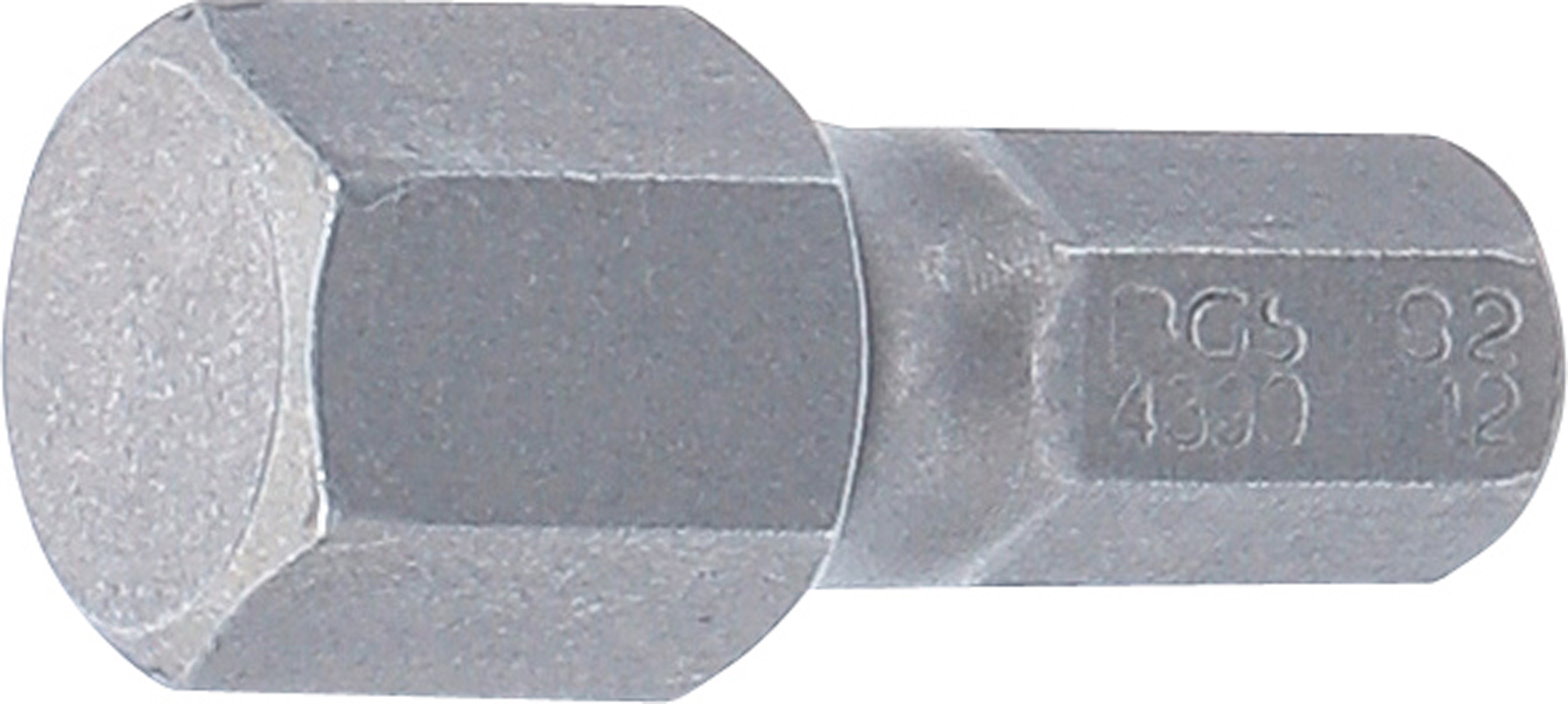 BGS 4390 Bit | Länge 30 mm | Antrieb Außensechskant 8 mm (5/16") | Innensechskant 12 mm