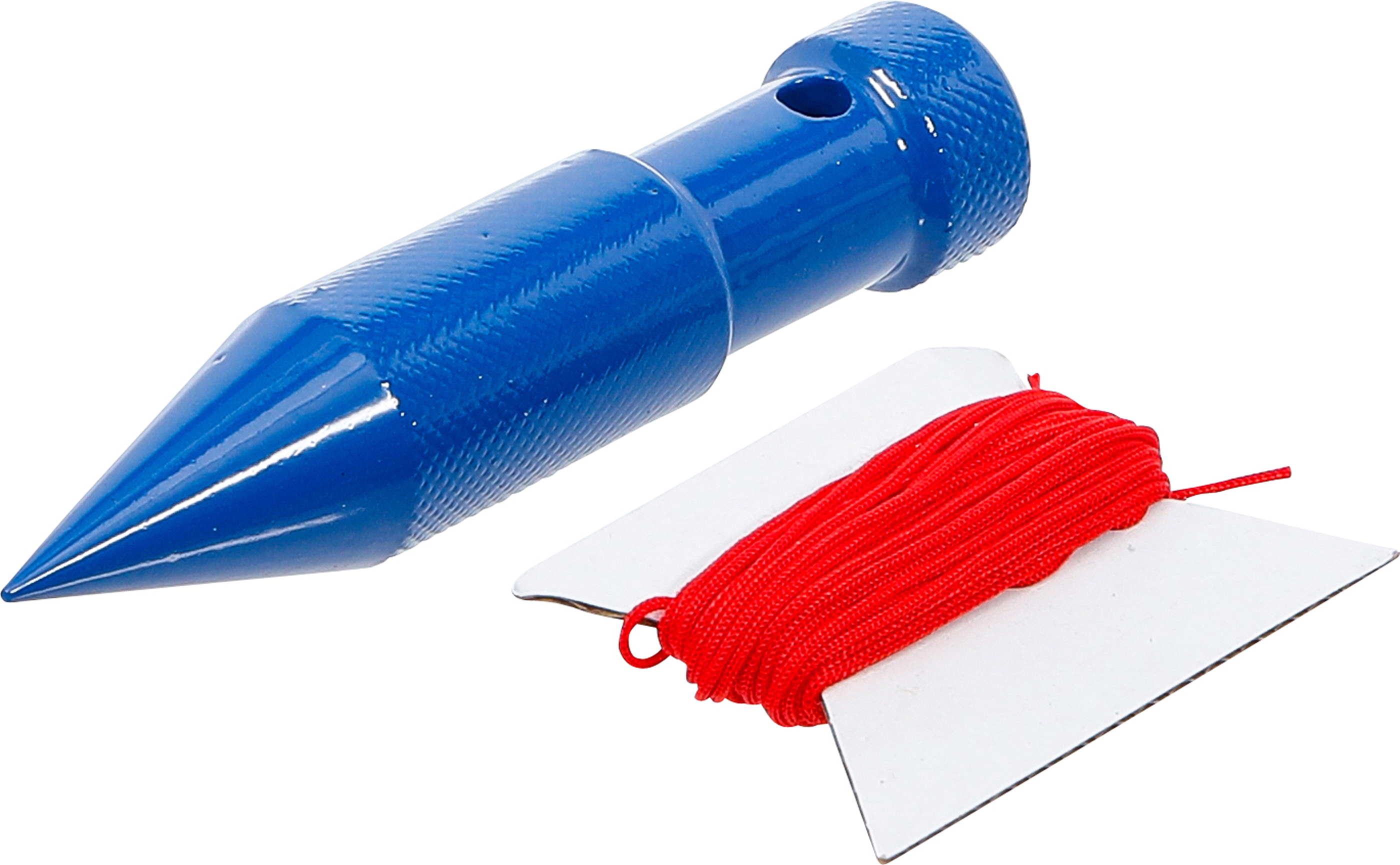 BGS 71018 Senklot-Satz mit Schnur | 200 g | 6 m