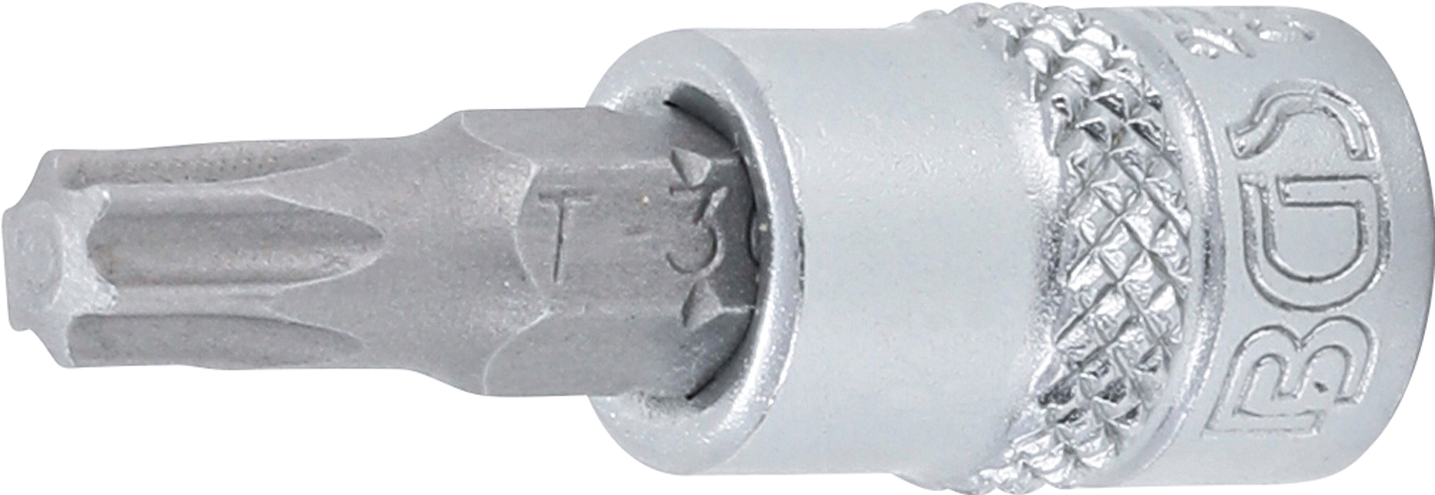 BGS 2595 Bit-Einsatz | Antrieb Innenvierkant 6,3 mm (1/4") | T-Profil (für Torx) T30
