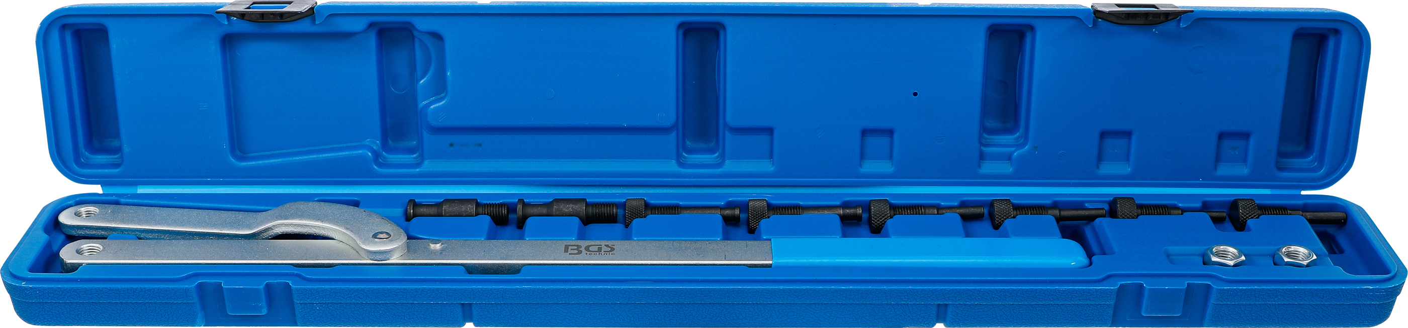 BGS 1714 Gegenhalte-Werkzeug-Satz | mit austauschbaren Stiften BGS 1714 Gegenhalte-Werkzeug-Satz | mit austauschbaren Stiften