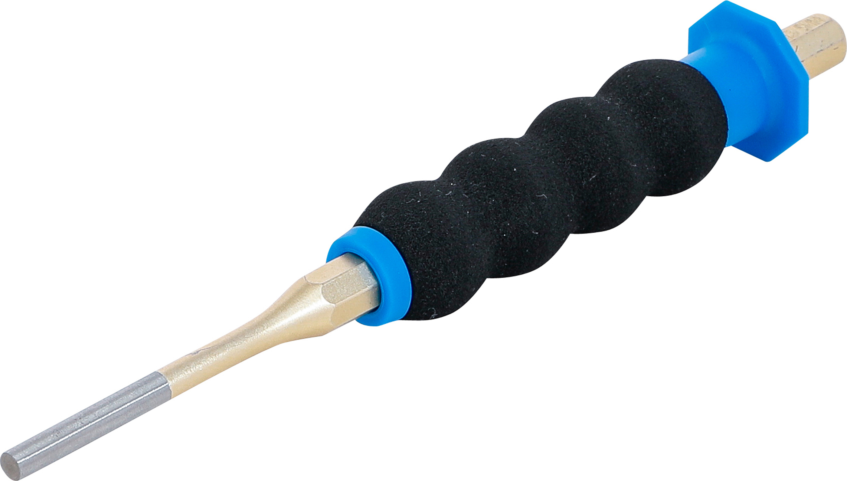 BGS 74591-5 Splintentreiber | mit Handschutz | 180 mm | 5 mm