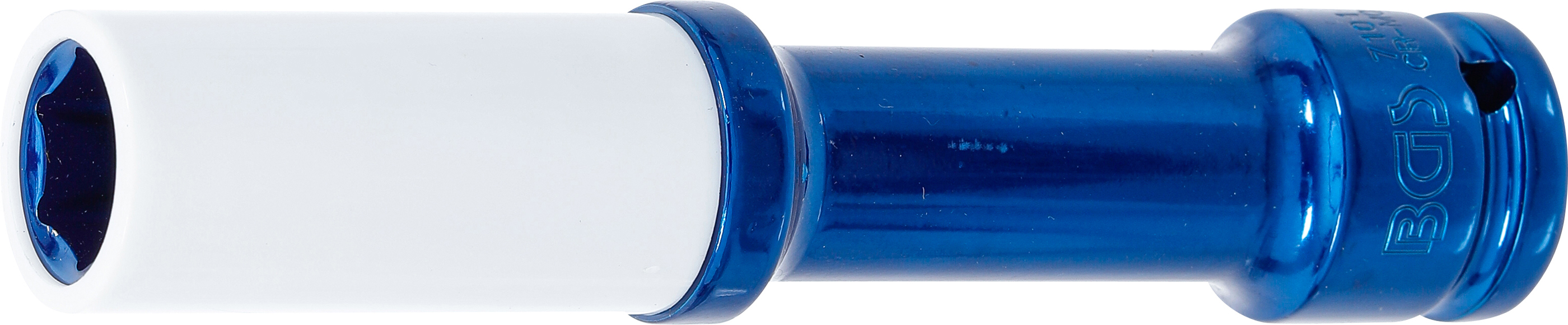 BGS 7101 Kraft-Schoneinsatz | Antrieb Innenvierkant 12,5 mm (1/2") | SW 17 mm