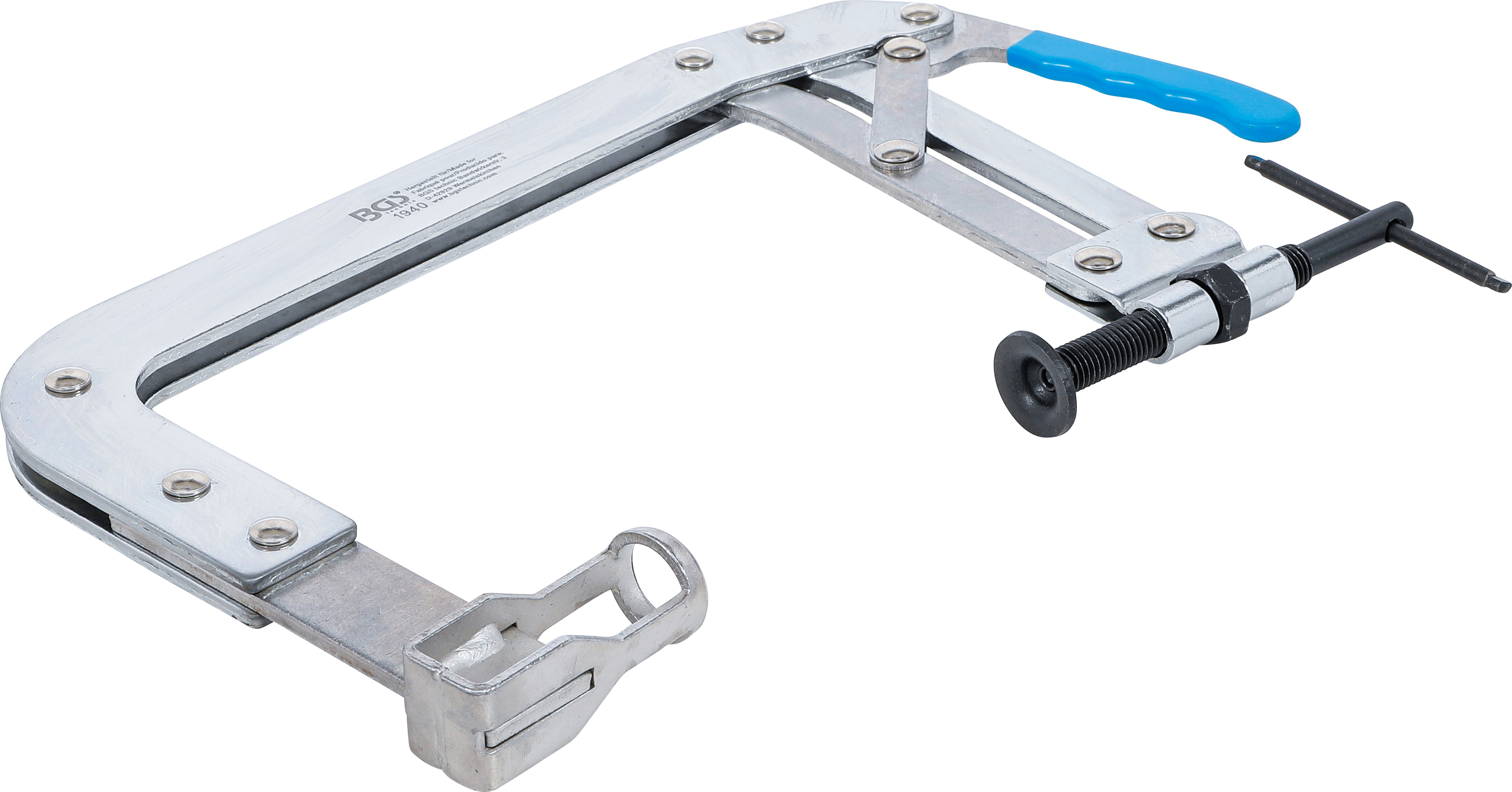 BGS 1940 Ventilfeder-Spannapparat | für OHC-Motoren | 72 - 240 mm