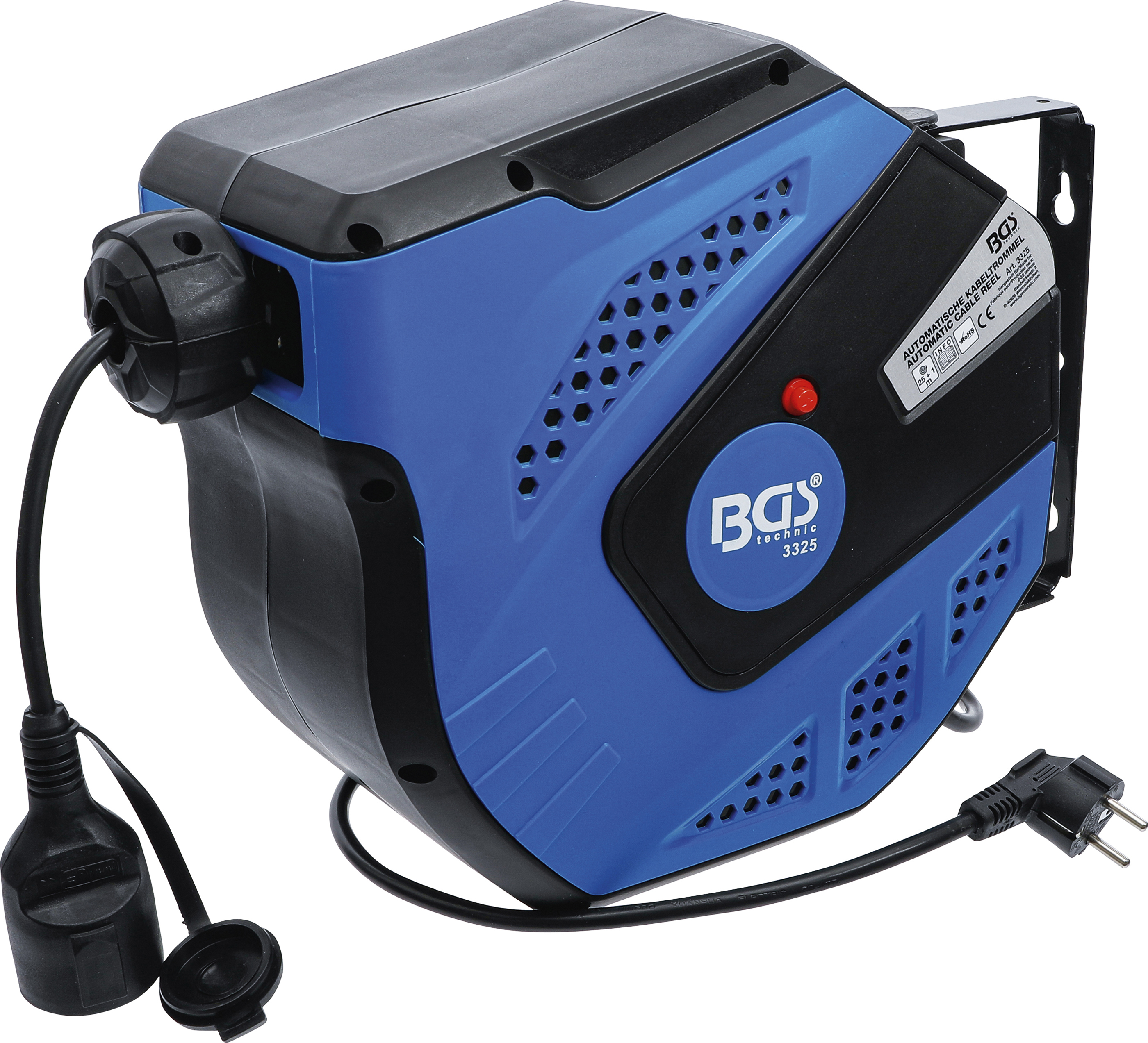 BGS 3325 Automatische Kabeltrommel | 25 m