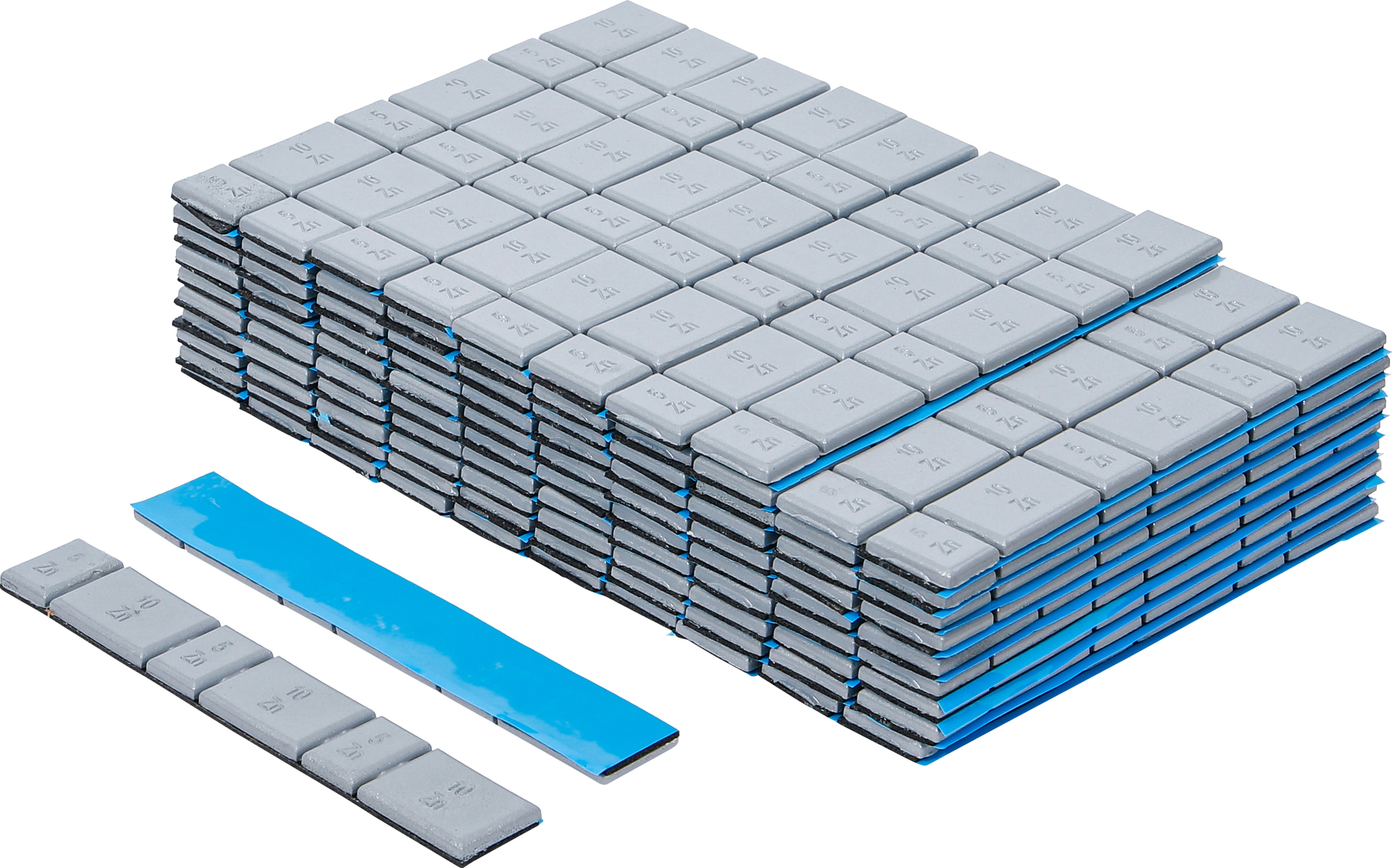 BGS 9426 Auswuchtklebegewichte | Typ 363 | 45 g | 100-tlg.