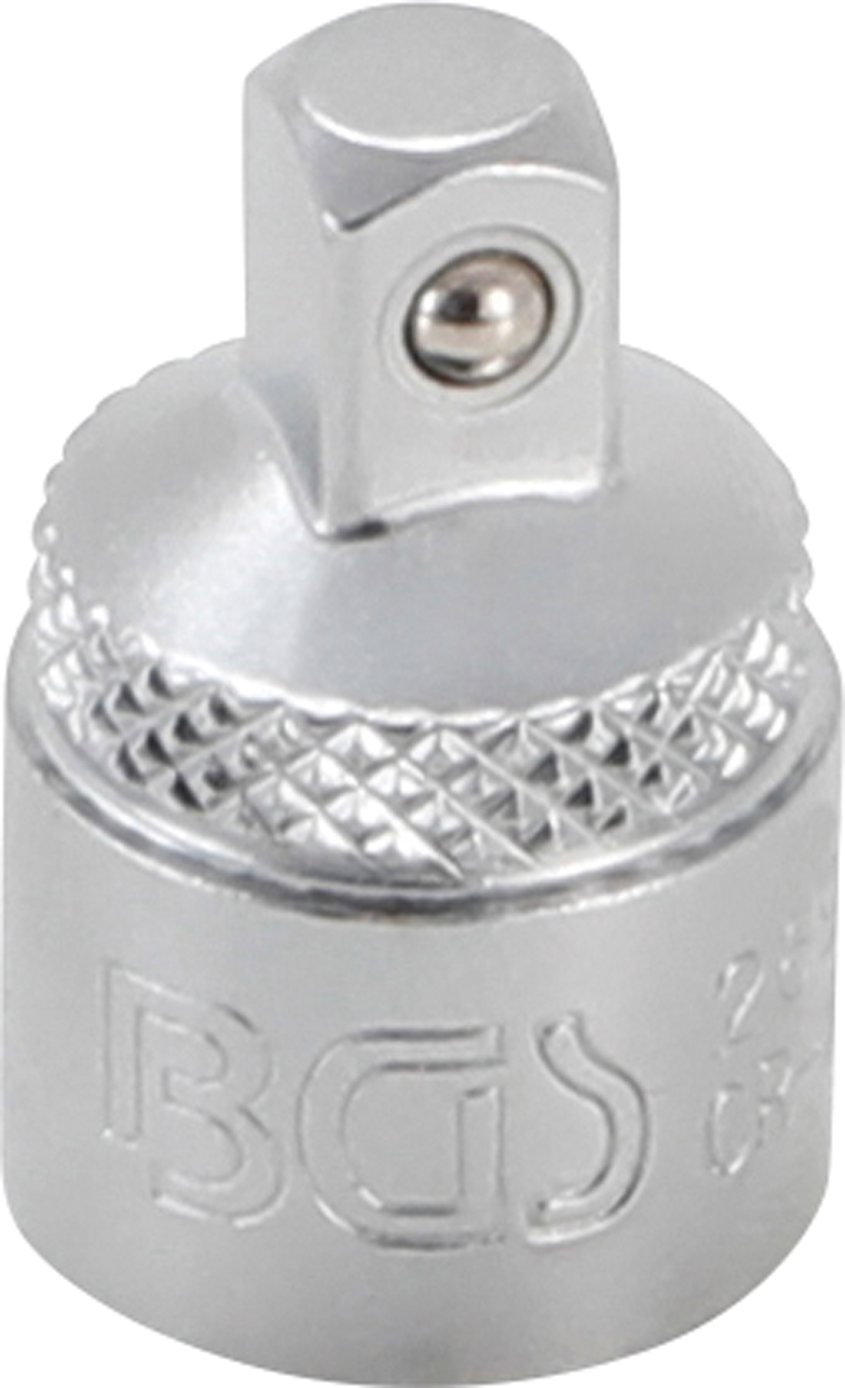 BGS 269 Steckschlüssel-Adapter | Innenvierkant 10 mm (3/8") - Außenvierkant 6,3 mm (1/4")