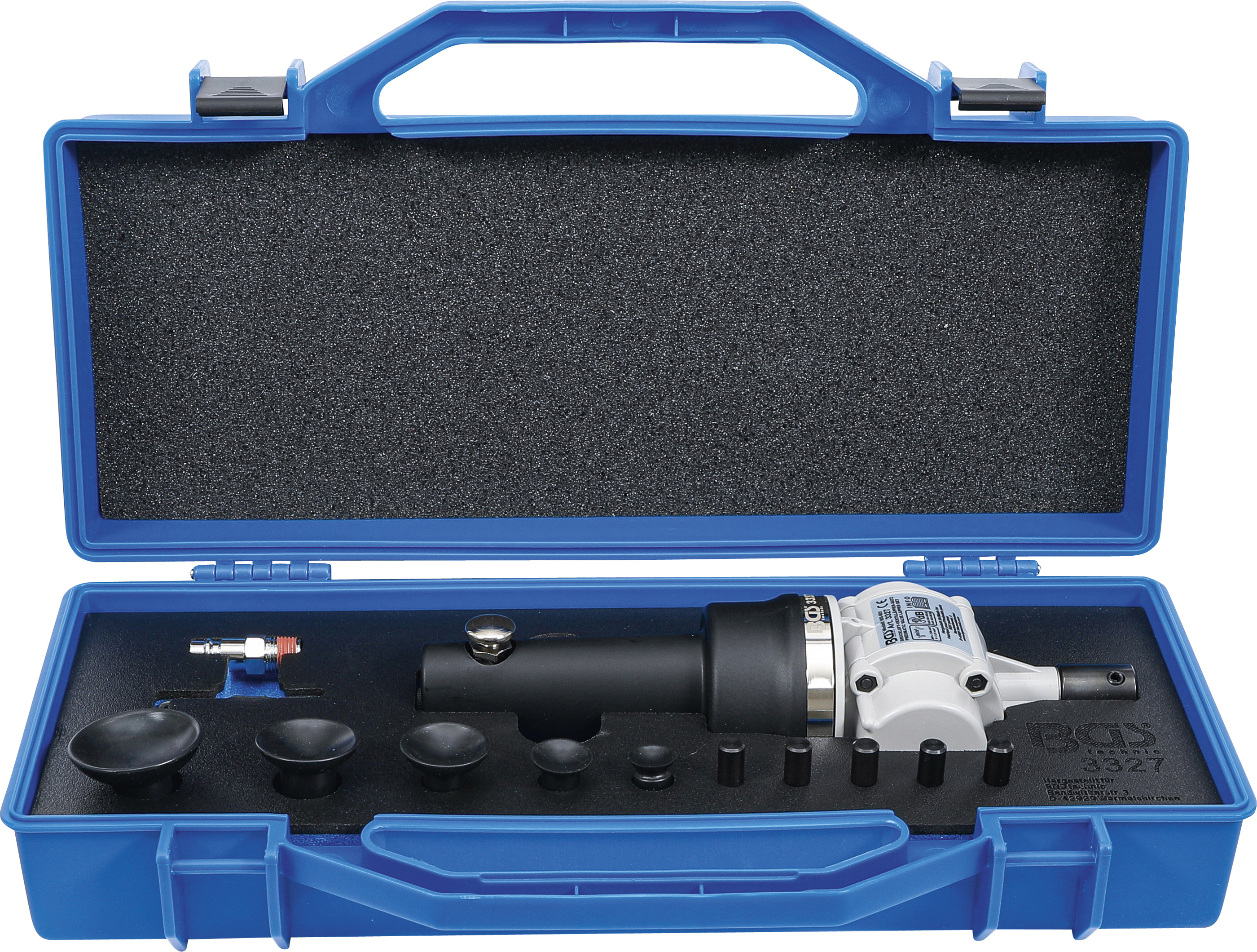 BGS 3327 Druckluft-Ventilläpper-Satz | 13-tlg. BGS 3327 Druckluft-Ventilläpper-Satz | 13-tlg.
