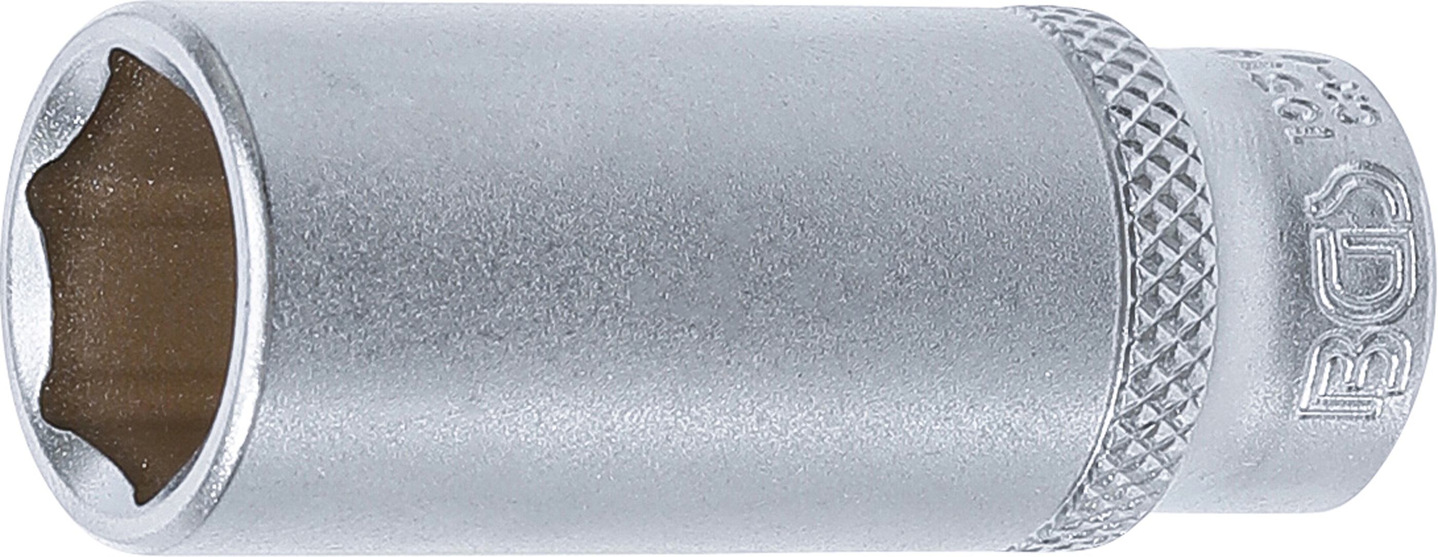 BGS 10514 Steckschlüssel-Einsatz Sechskant, tief | Antrieb Innenvierkant 6,3 mm (1/4") | SW 14 mm