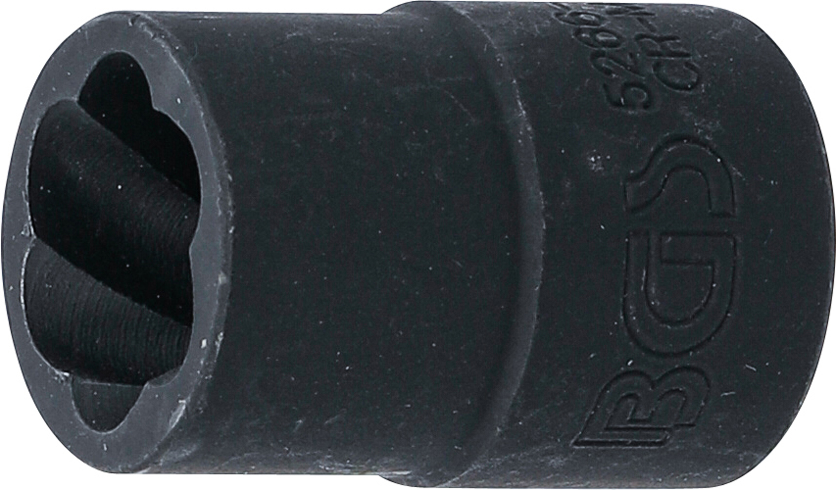 BGS 5266-15 Spiral-Profil-Steckschlüssel-Einsatz / Schraubenausdreher | Antrieb Innenvierkant 12,5 mm (1/2") | SW 15 mm BGS 5266-15 Spiral-Profil-Steckschlüssel-Einsatz / Schraubenausdreher | Antrieb Innenvierkant 12,5 mm (1/2") | SW 15 mm