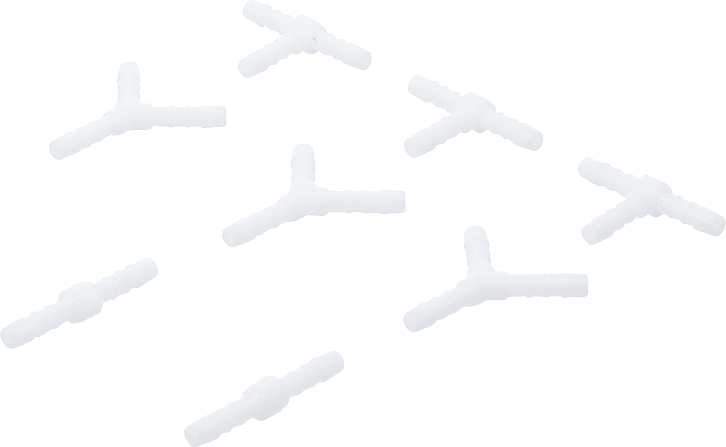 BGS 8790-5 Schlauchverbinder-Sortimente | kraftstoffbeständig | 5 mm | 8 tlg.