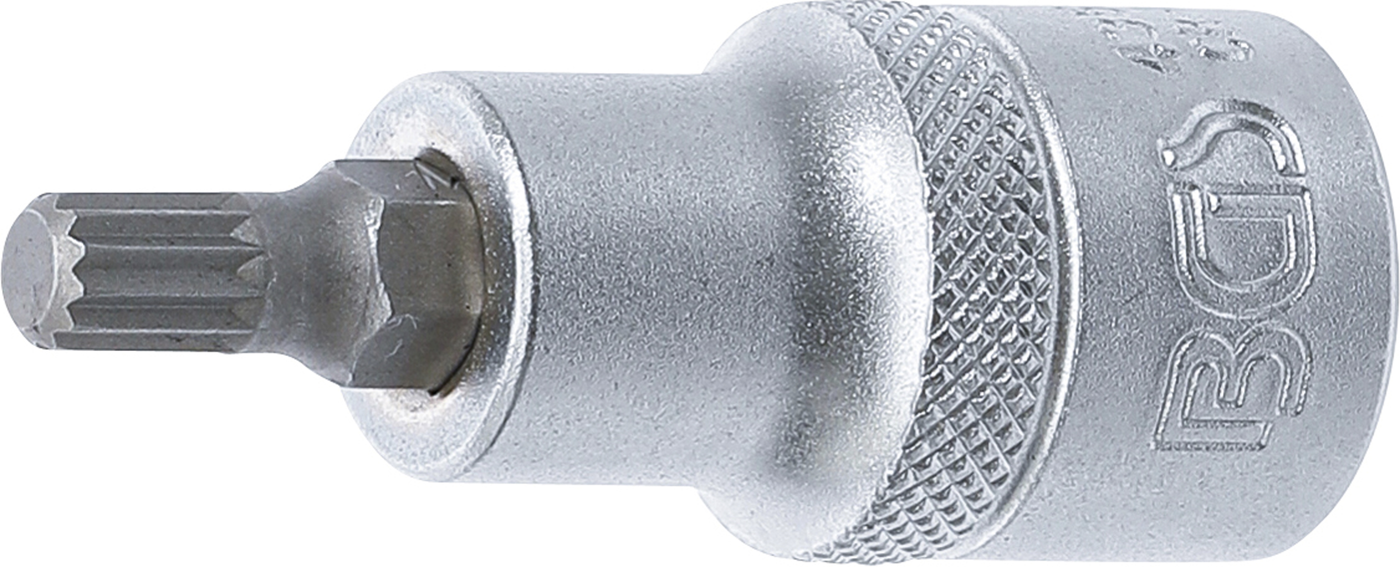 BGS 4355 Bit-Einsatz | Antrieb Innenvierkant 12,5 mm (1/2") | Innenvielzahn (für XZN) M7