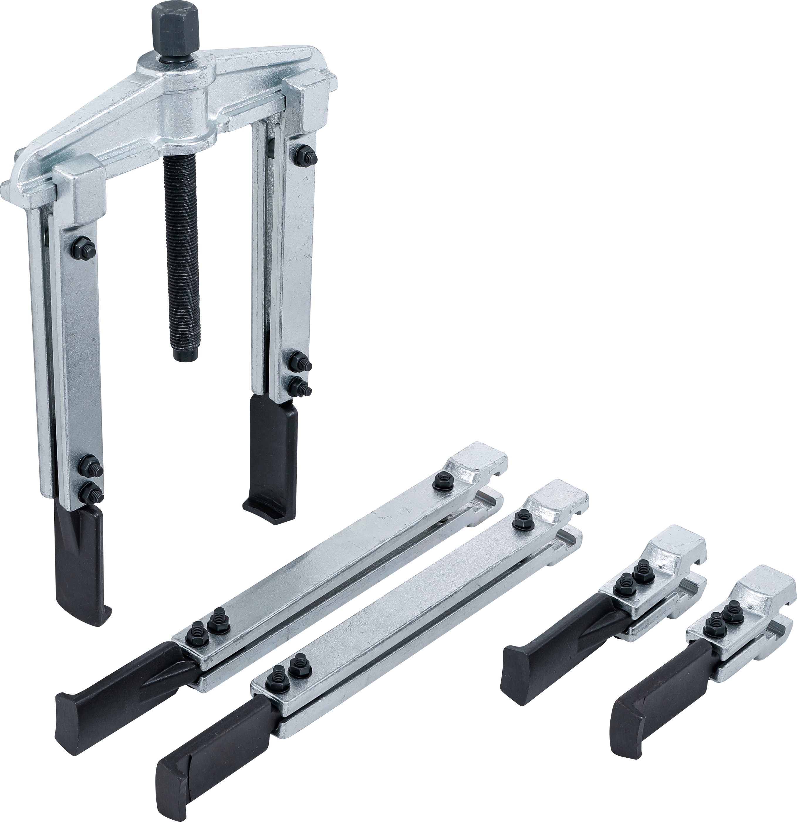 BGS 74282 Außen-/Innenabzieher-Satz, 2-armig | 8-tlg.