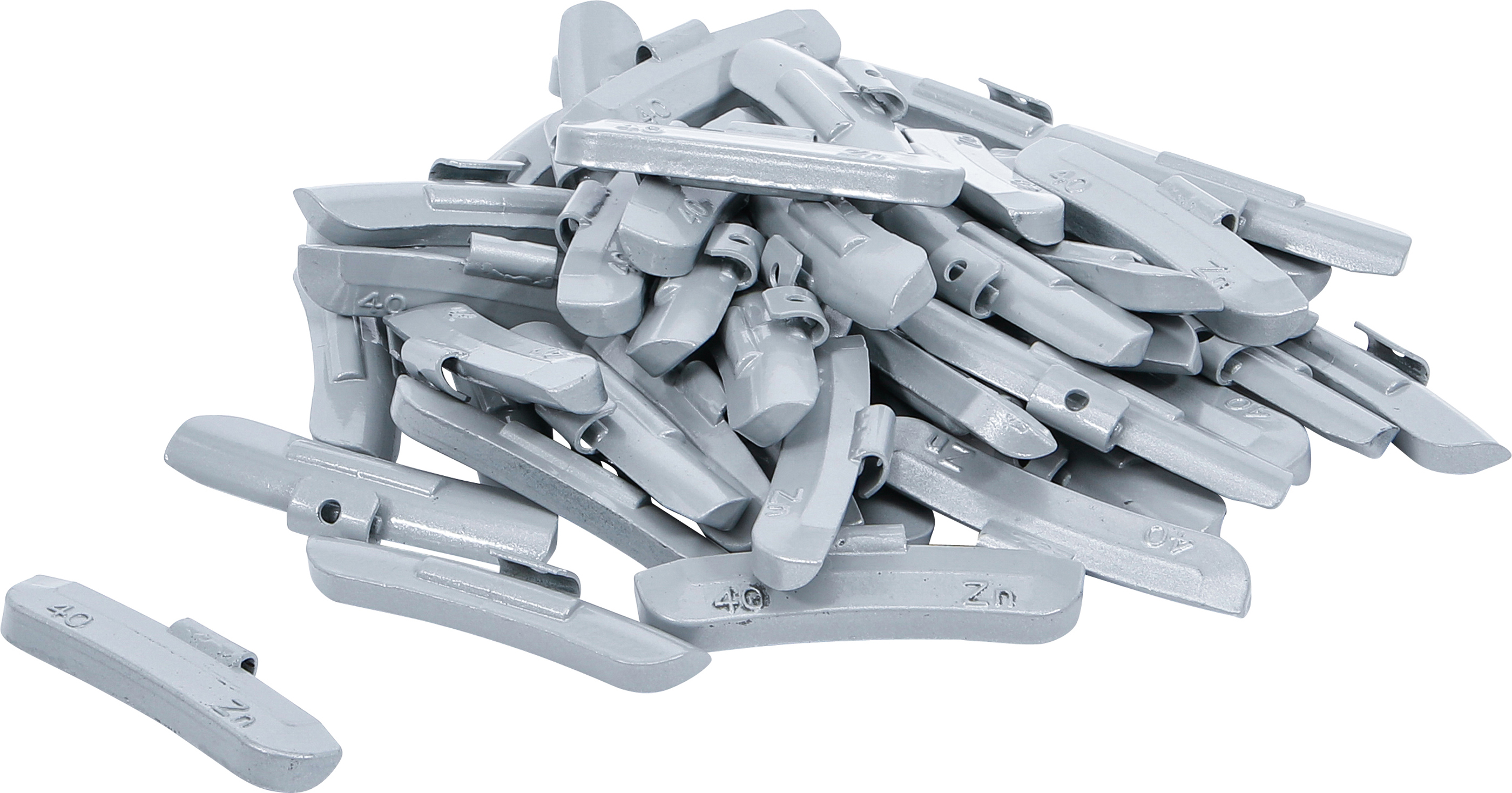 BGS 9425-40 Auswuchtgewichte | 40 g | 50-tlg.