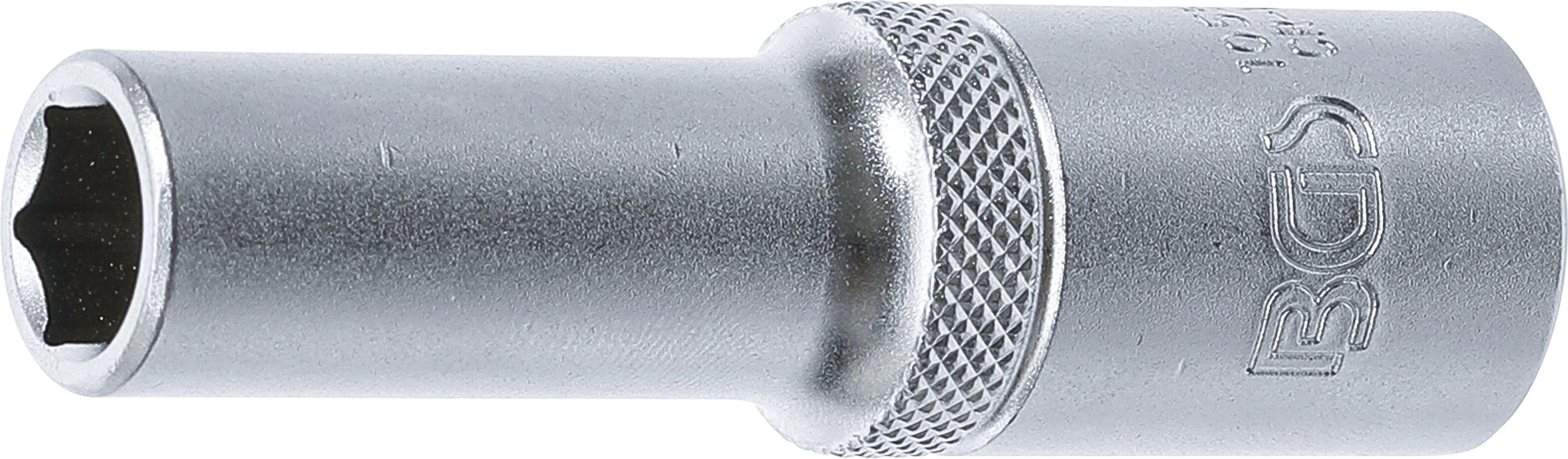 BGS 10551 Steckschlüssel-Einsatz Sechskant, tief | Antrieb Innenvierkant 12,5 mm (1/2") | SW 11 mm