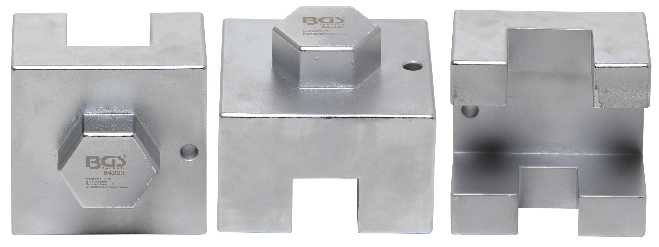 BGS 64203 CNG Flaschenventil-Schlüssel für Opel Zafira II, Combo