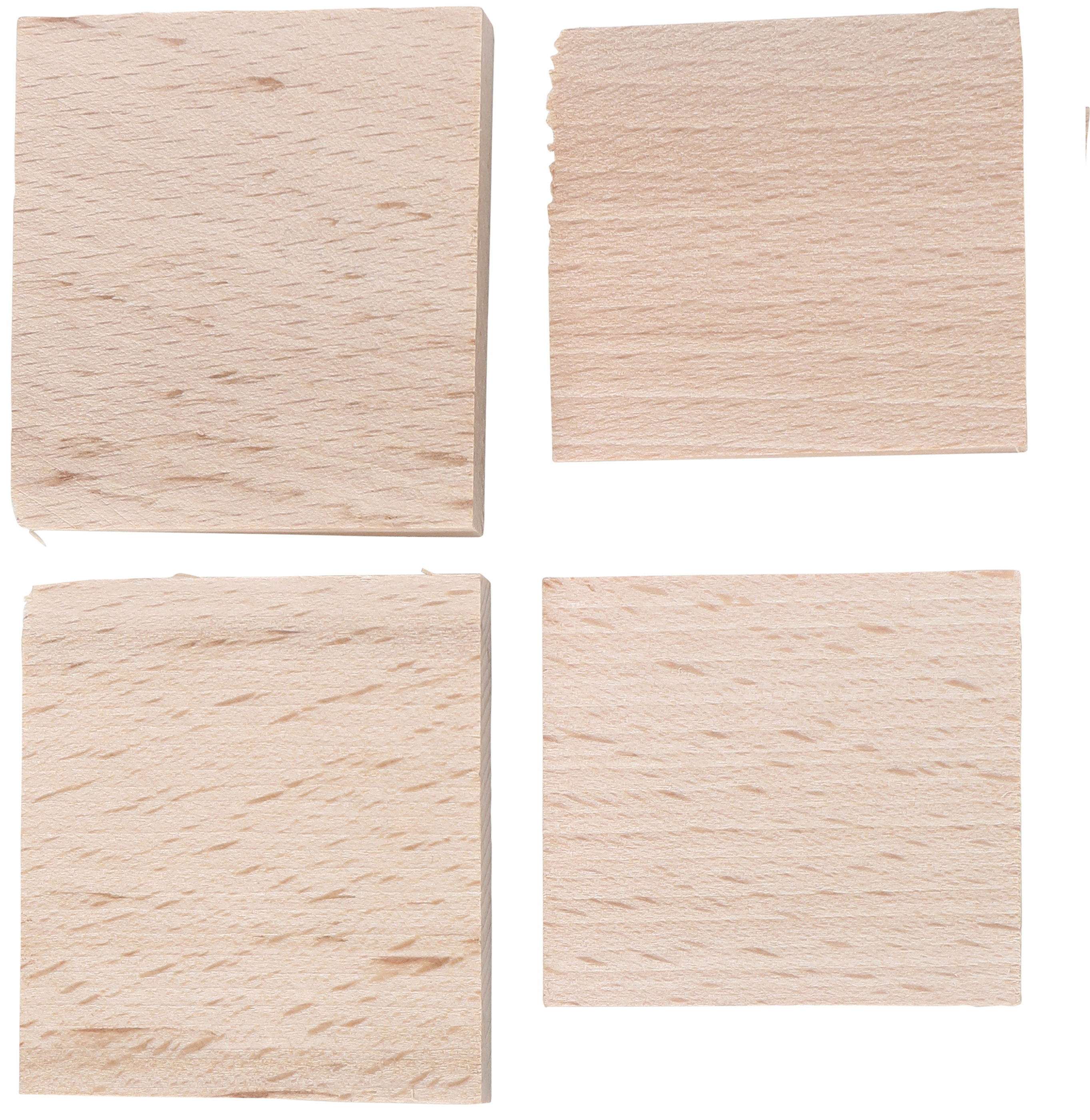 BGS 86678 Holzkeile-Satz | 4-tlg.